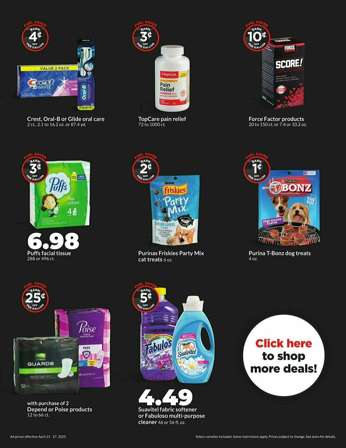 Hy-Vee Weekly Ad from April 21