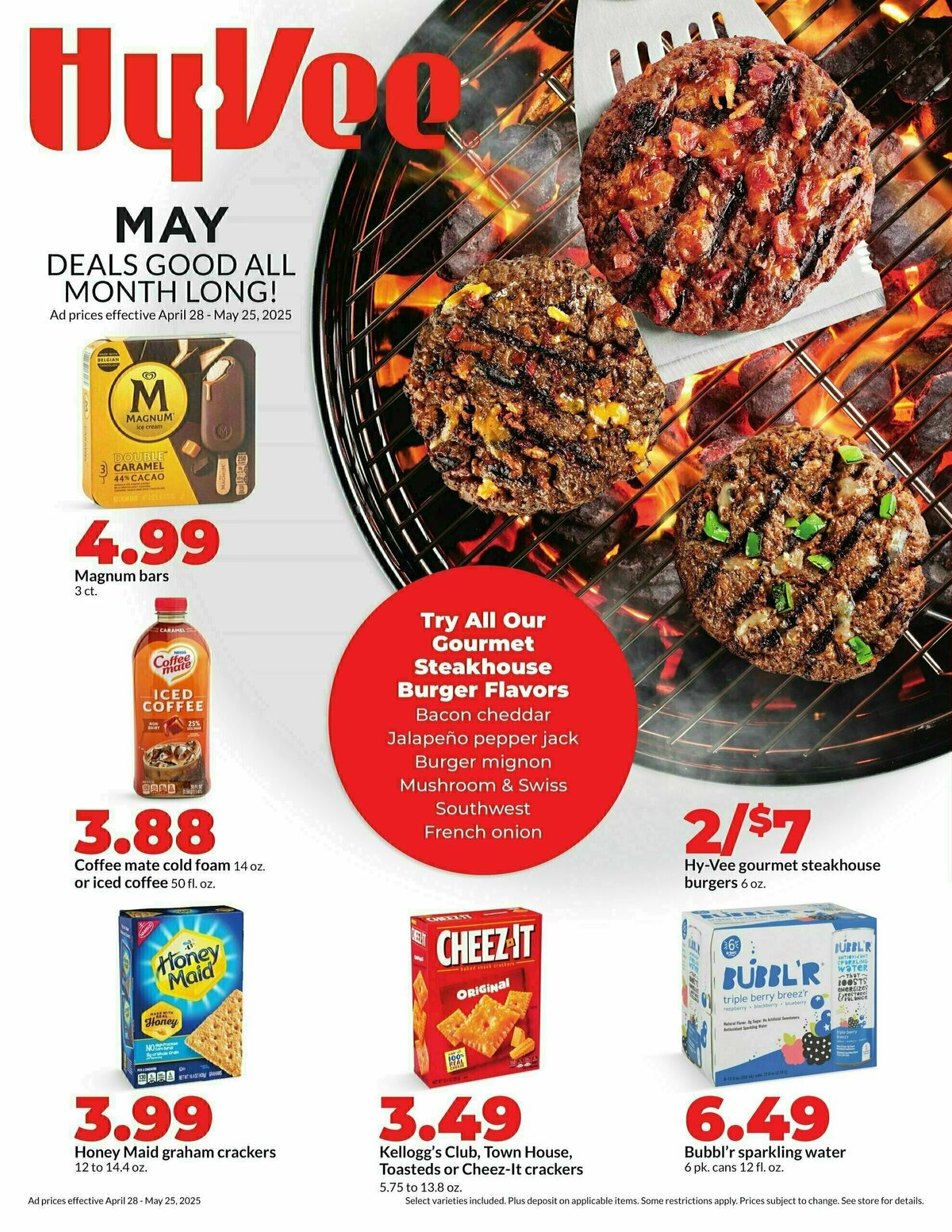 Hy-Vee Deals Good All Month Long Weekly Ad from April 28