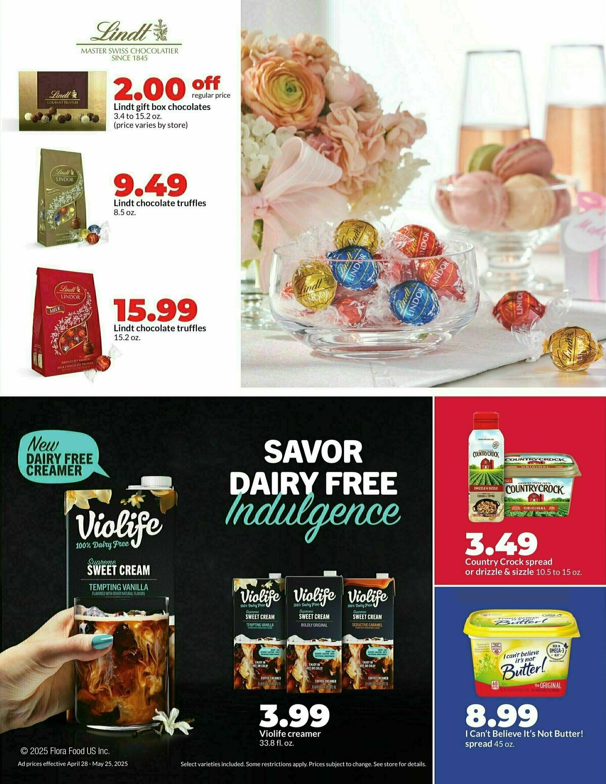 Hy-Vee Deals Good All Month Long Weekly Ad from April 28