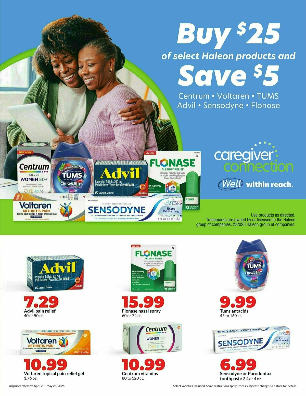 Hy-Vee Deals Good All Month Long Weekly Ad from April 28