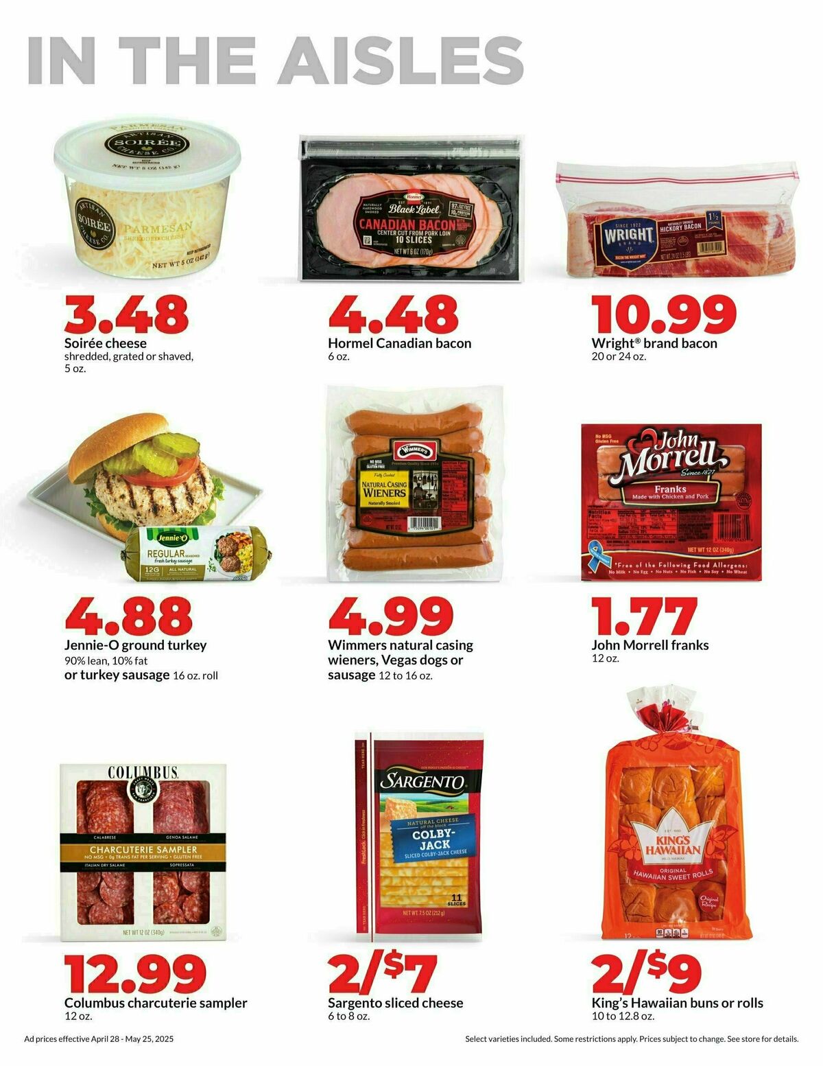 Hy-Vee Deals Good All Month Long Weekly Ad from April 28