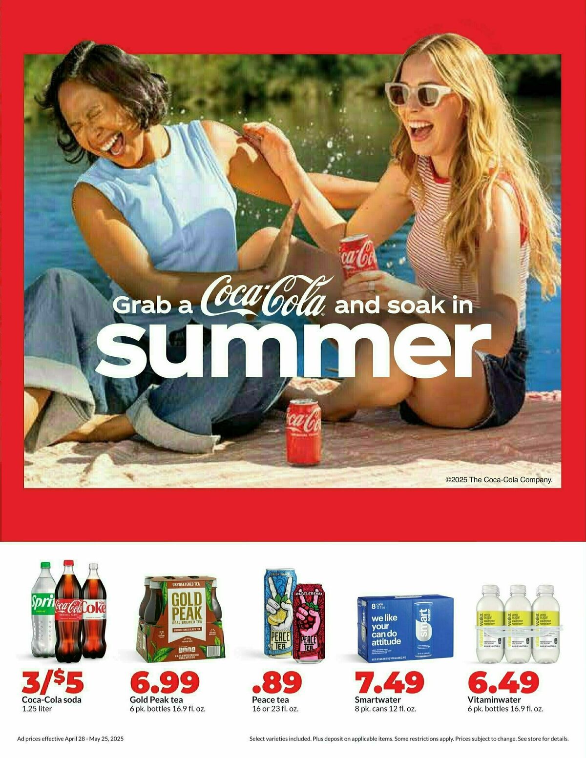 Hy-Vee Deals Good All Month Long Weekly Ad from April 28