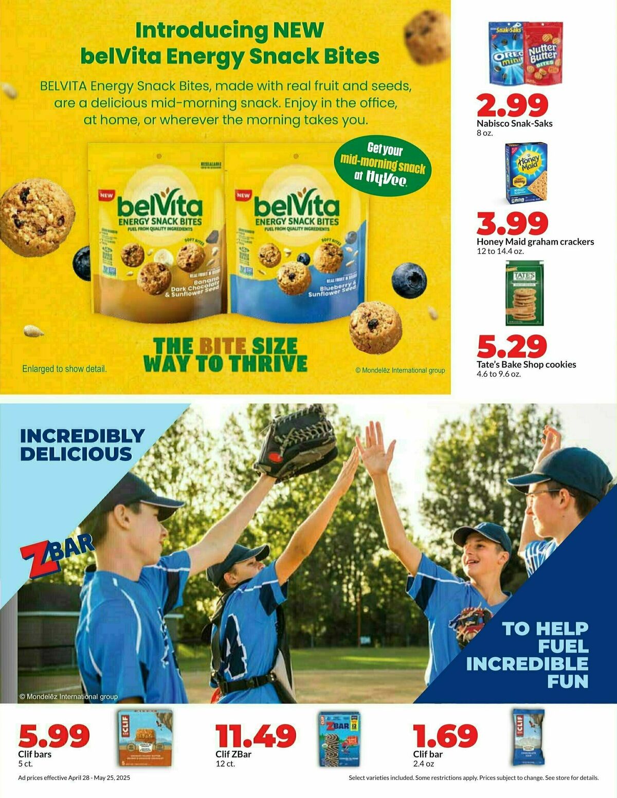 Hy-Vee Deals Good All Month Long Weekly Ad from April 28