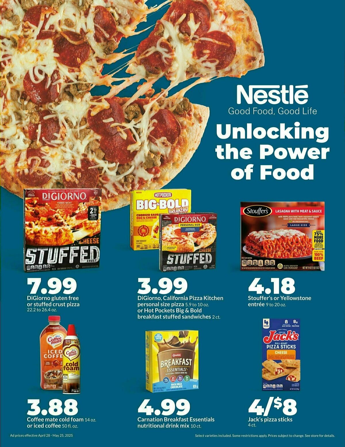 Hy-Vee Deals Good All Month Long Weekly Ad from April 28