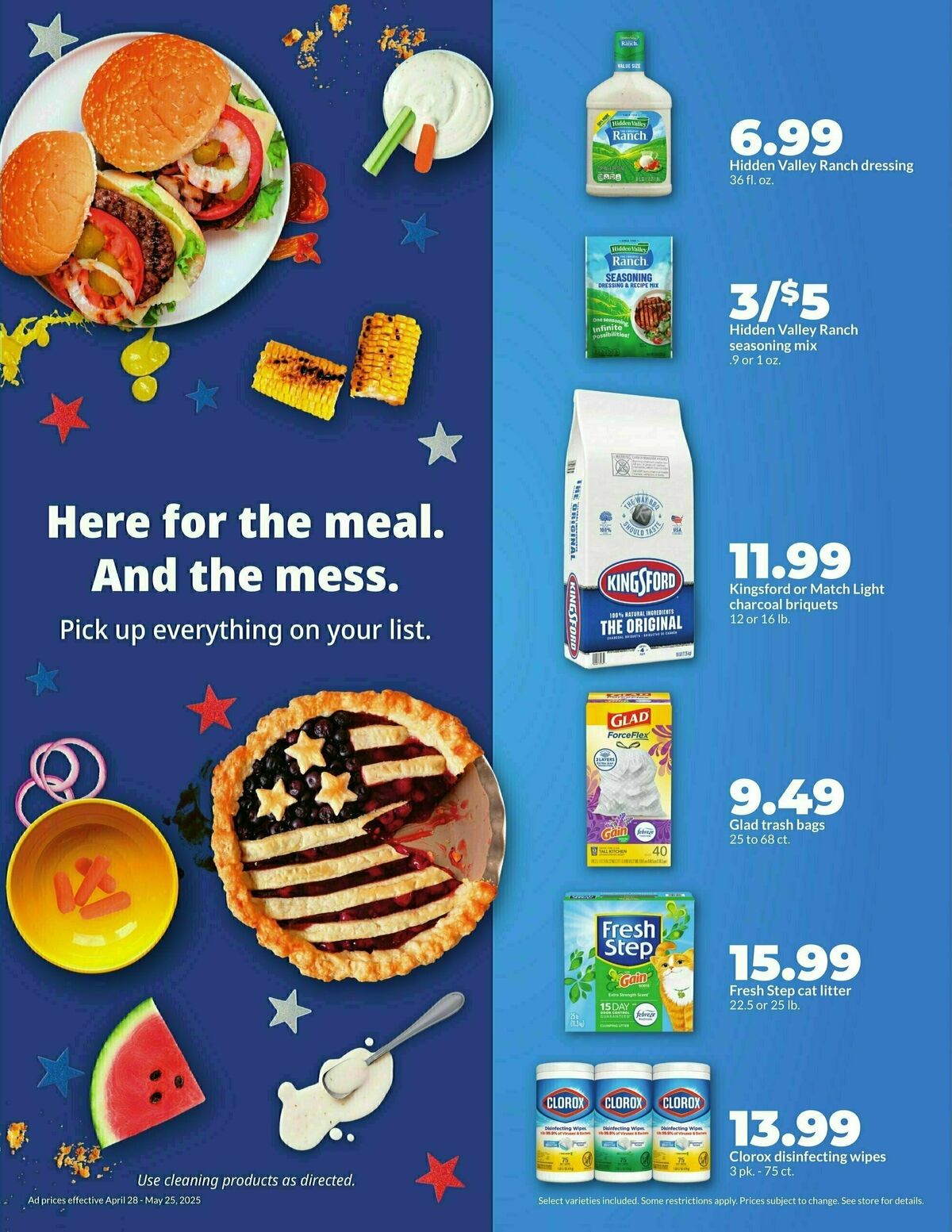 Hy-Vee Deals Good All Month Long Weekly Ad from April 28