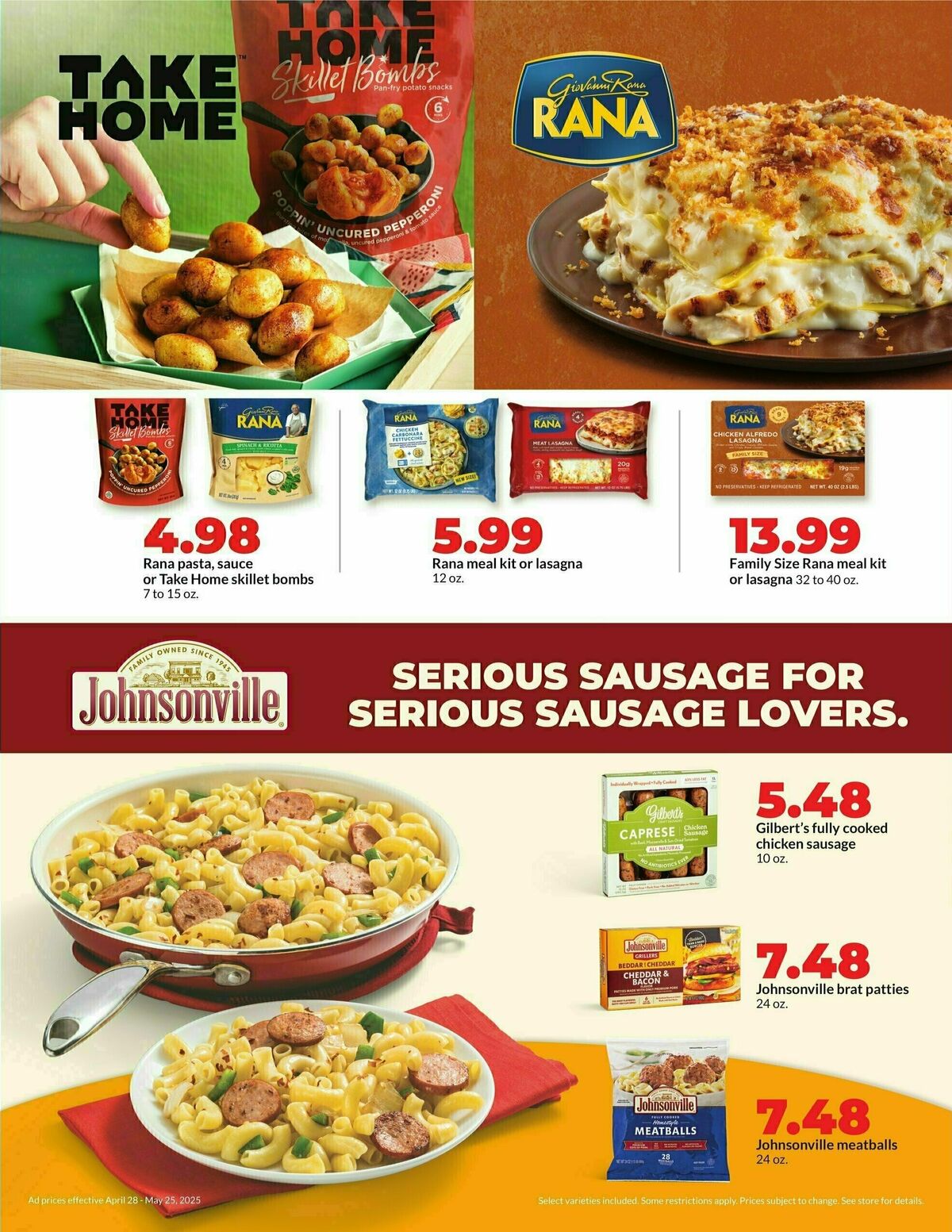 Hy-Vee Deals Good All Month Long Weekly Ad from April 28