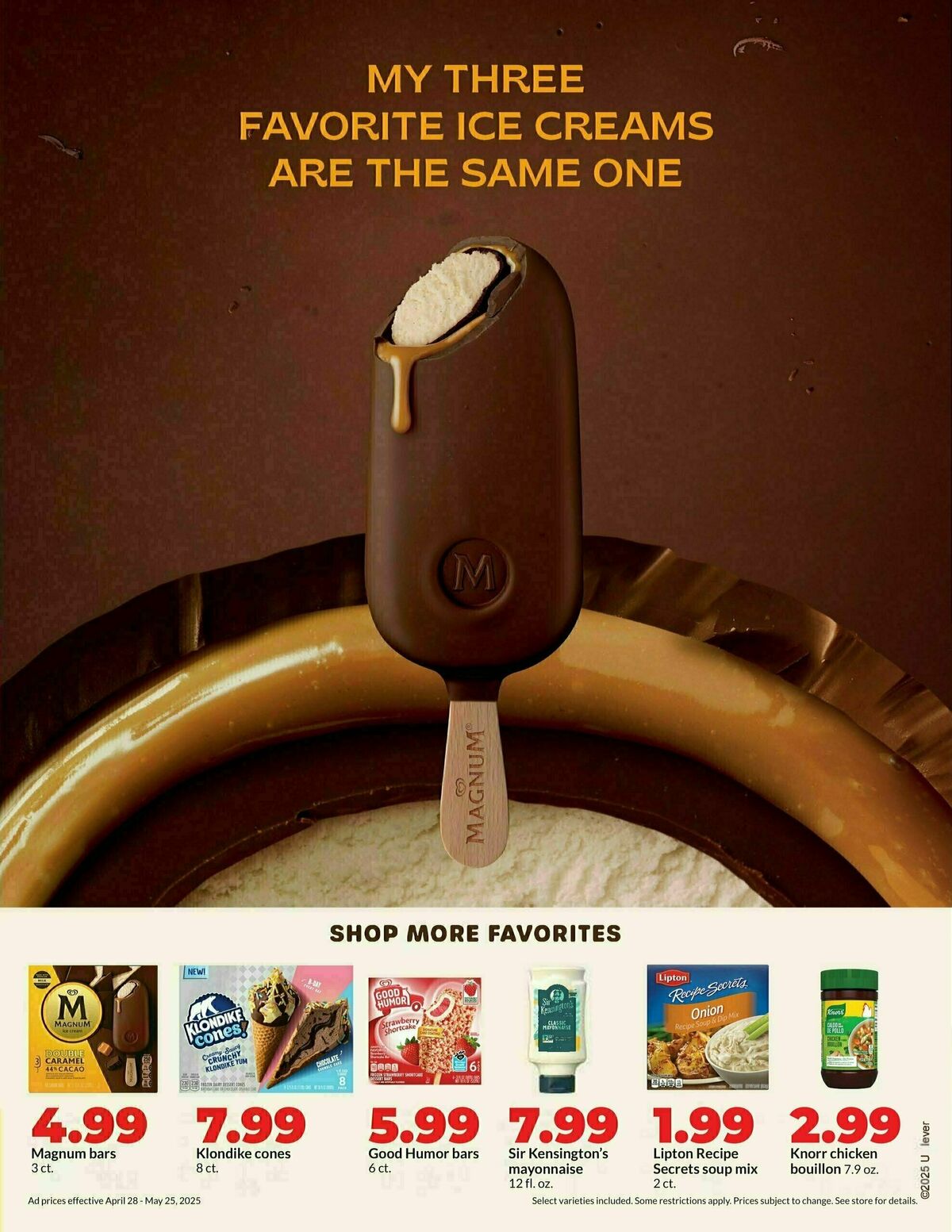 Hy-Vee Deals Good All Month Long Weekly Ad from April 28