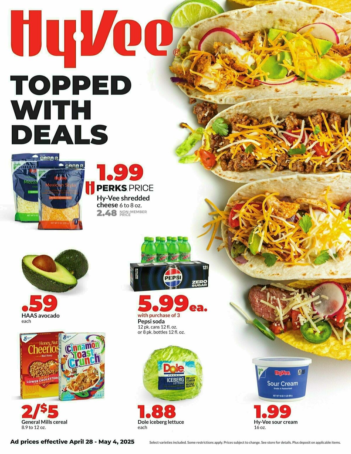 Hy-Vee Weekly Ad from April 28
