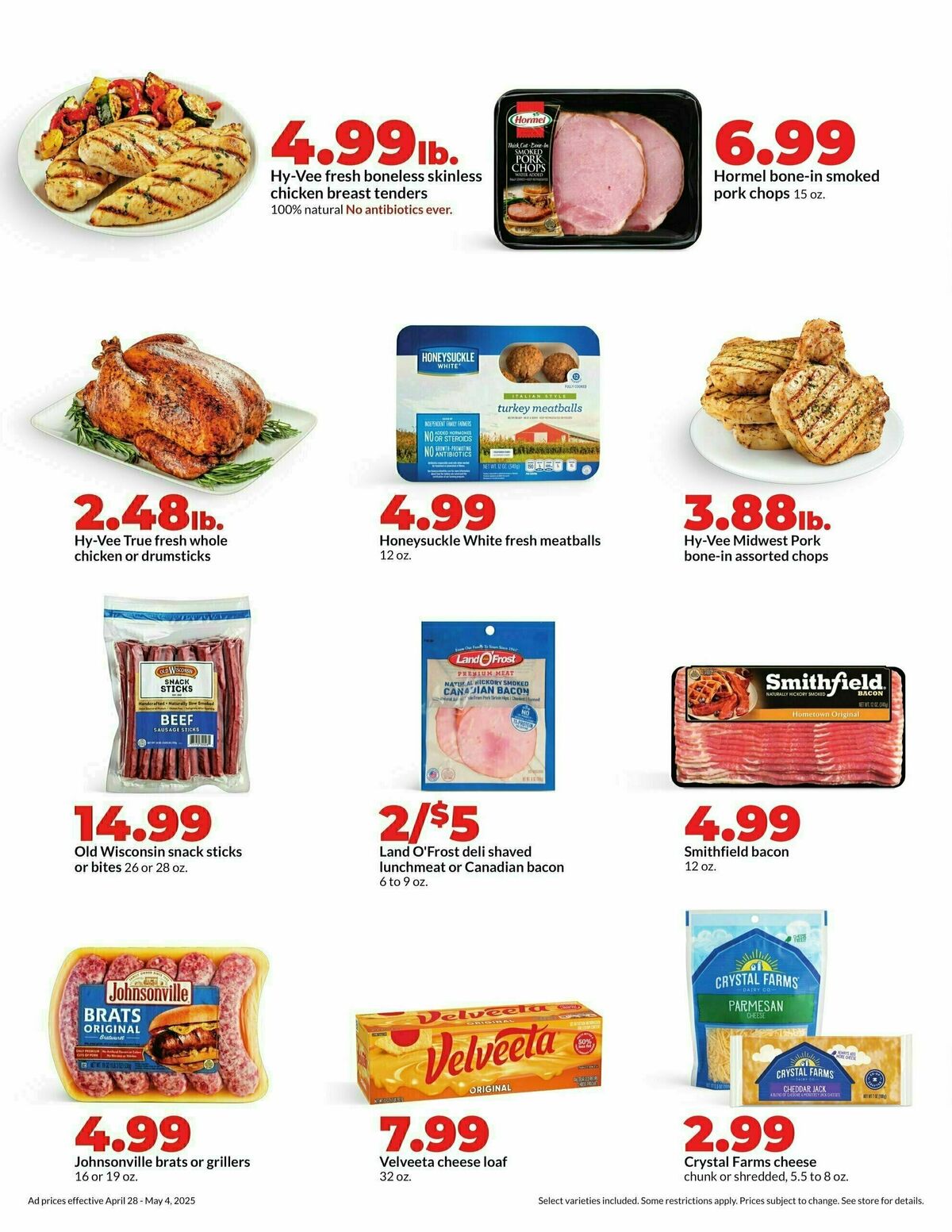 Hy-Vee Weekly Ad from April 28