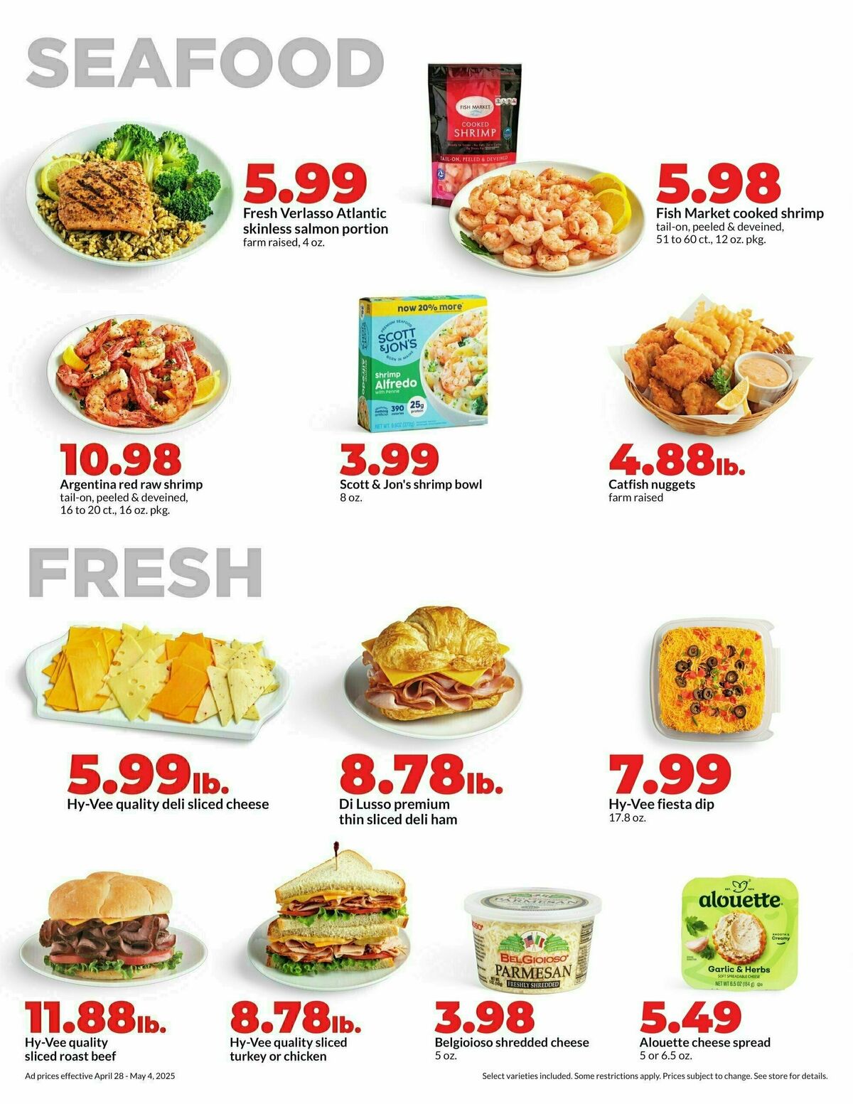 Hy-Vee Weekly Ad from April 28