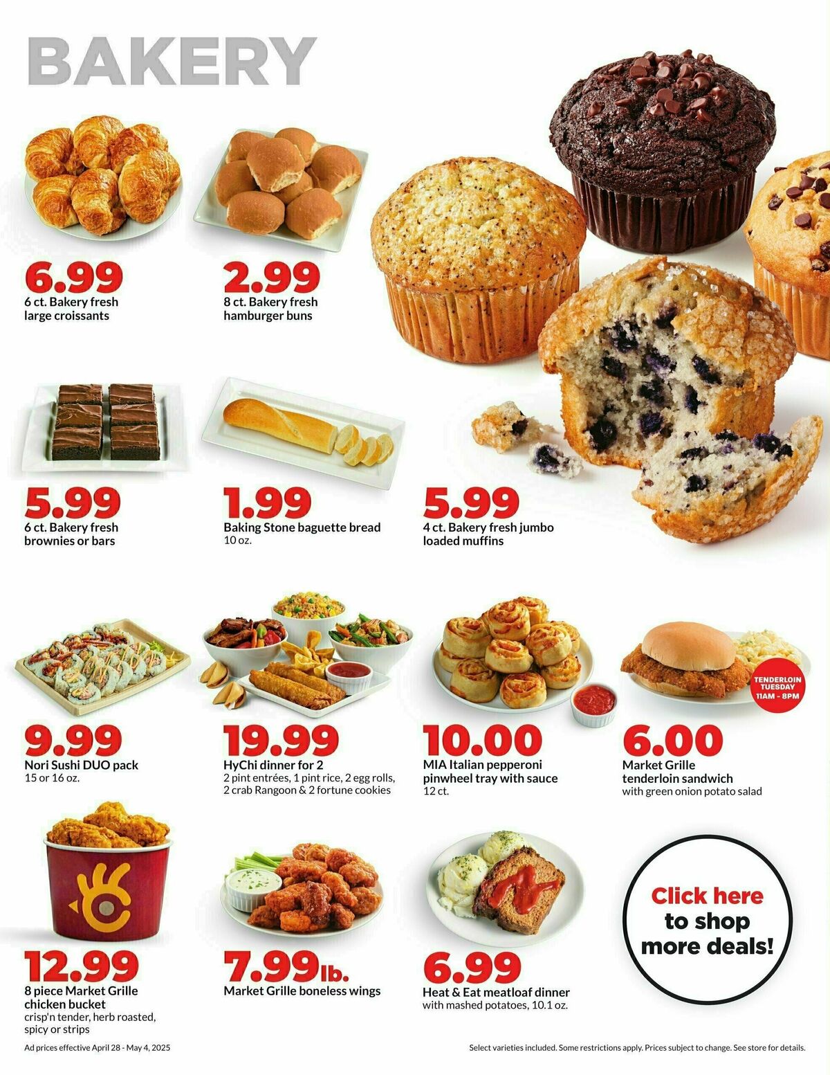 Hy-Vee Weekly Ad from April 28