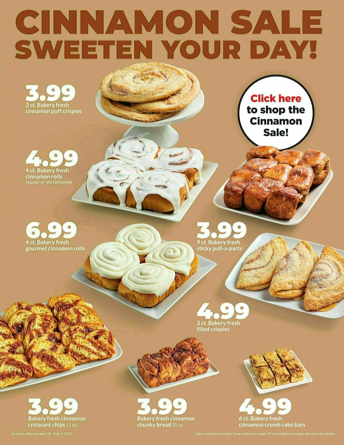 Hy-Vee Weekly Ad from April 28