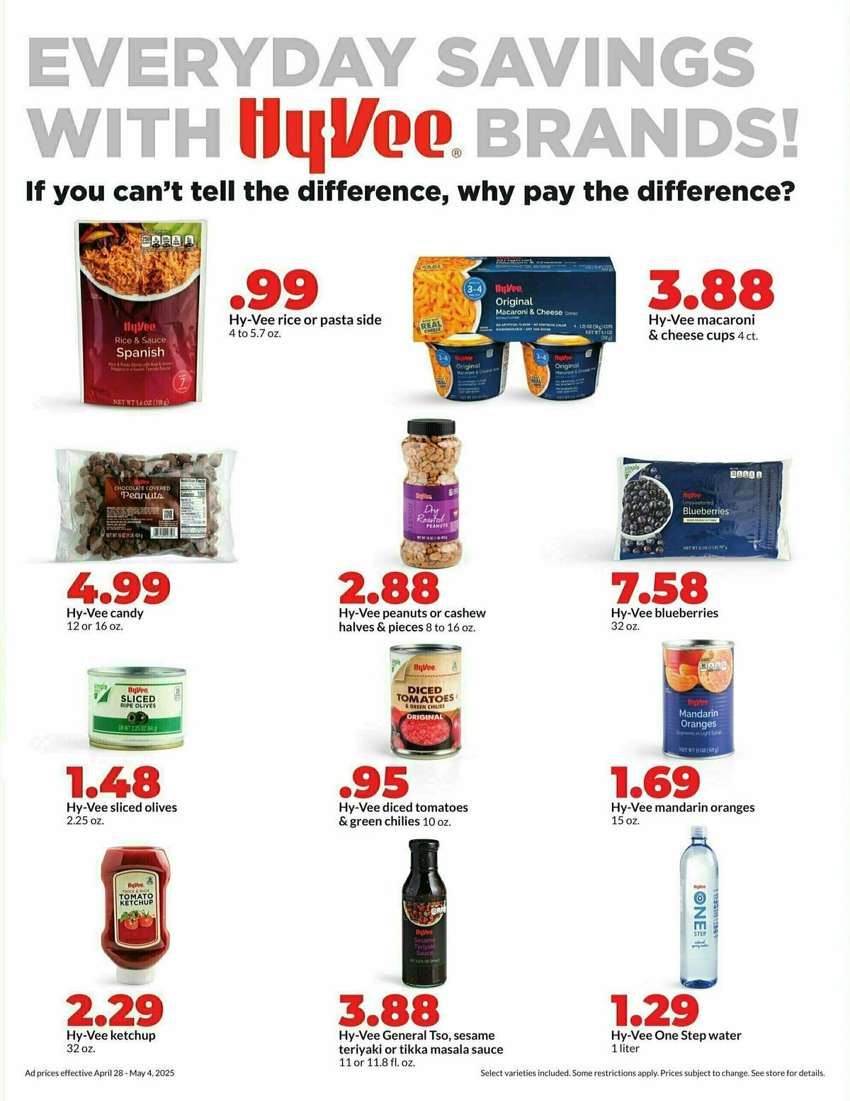 Hy-Vee Weekly Ad from April 28
