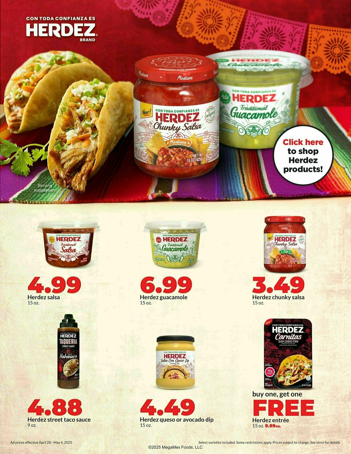 Hy-Vee Weekly Ad from April 28