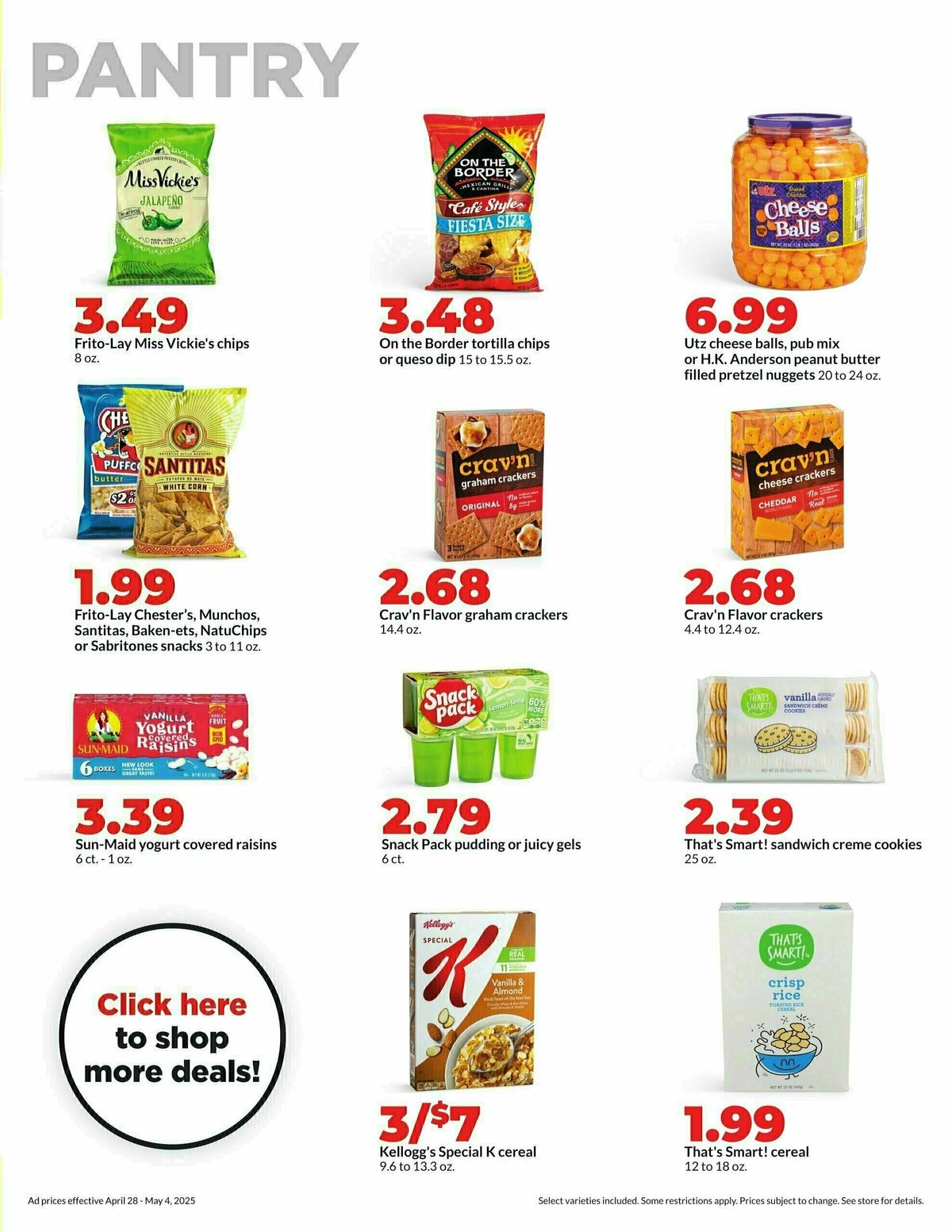 Hy-Vee Weekly Ad from April 28