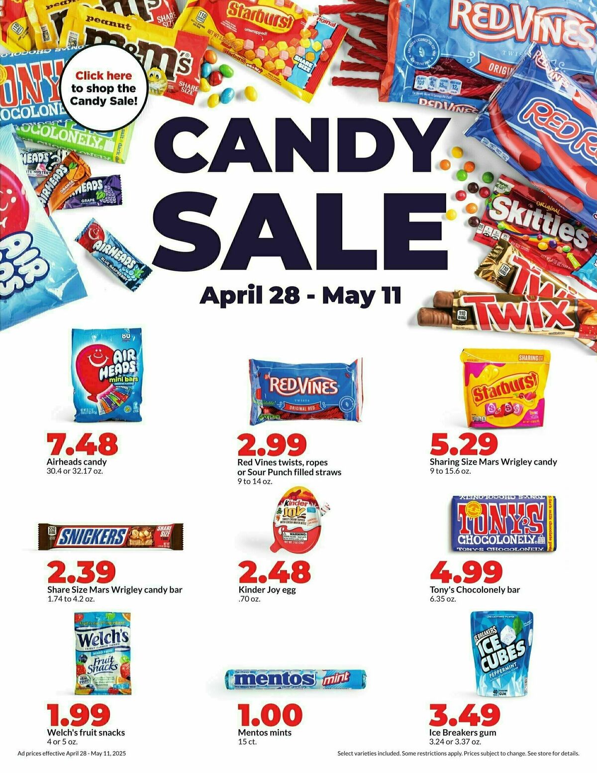 Hy-Vee Weekly Ad from April 28