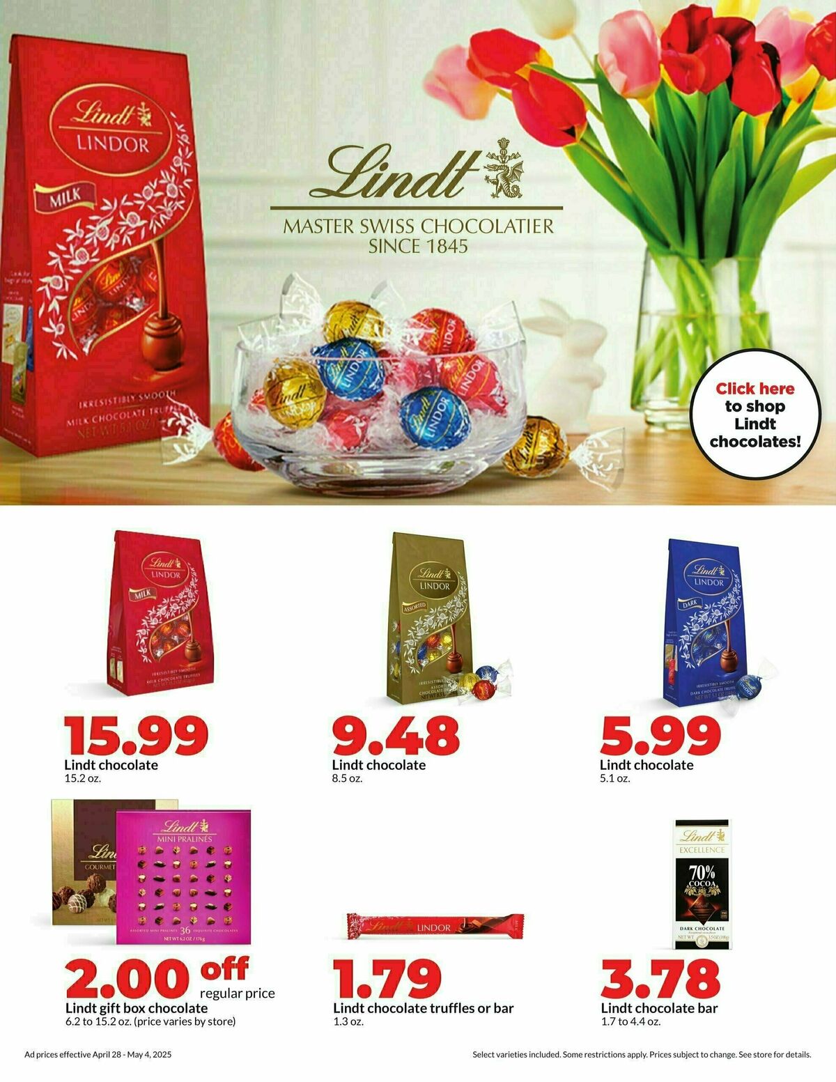Hy-Vee Weekly Ad from April 28