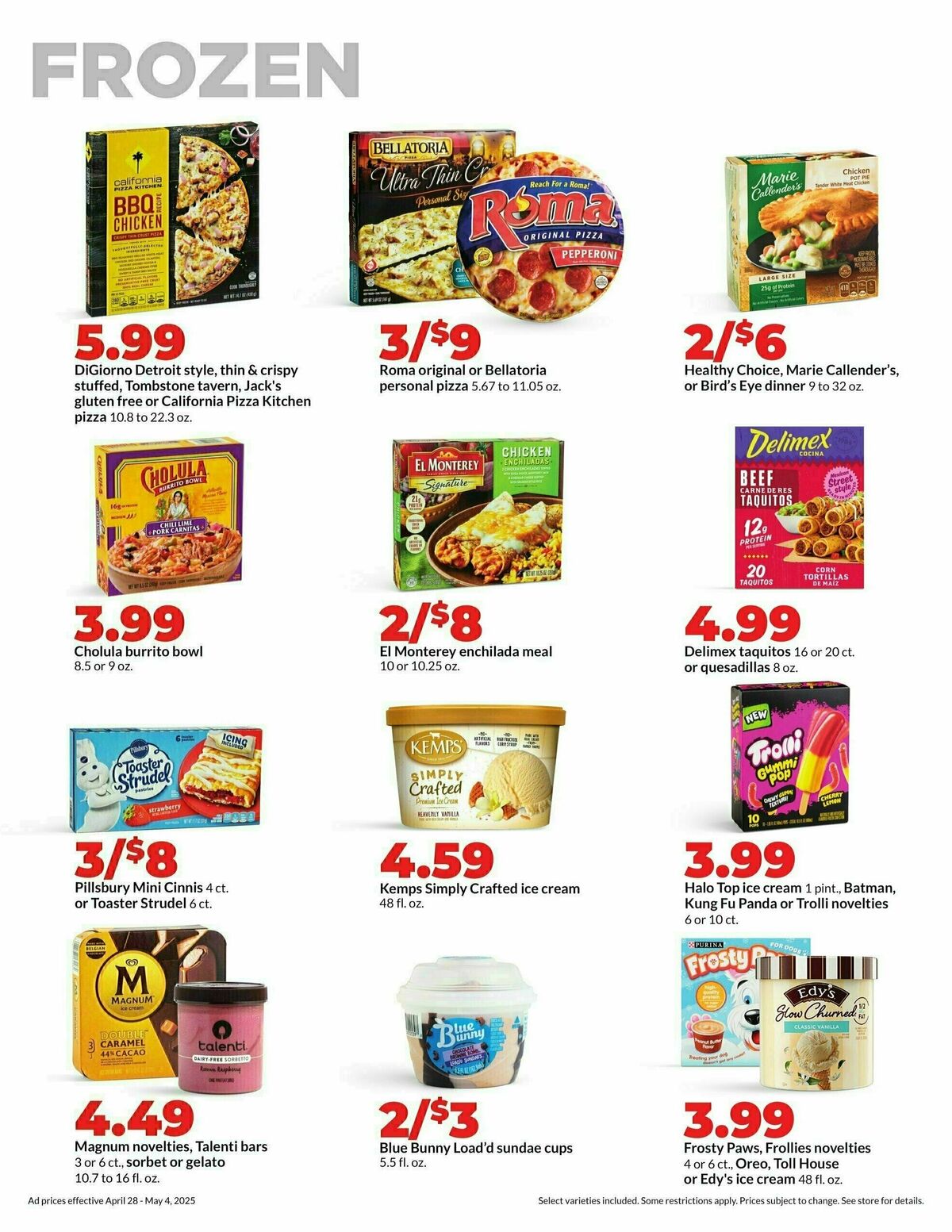 Hy-Vee Weekly Ad from April 28