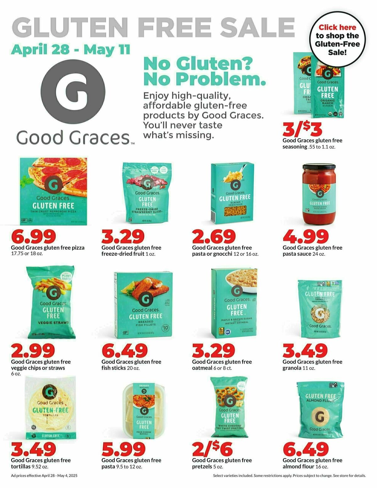 Hy-Vee Weekly Ad from April 28