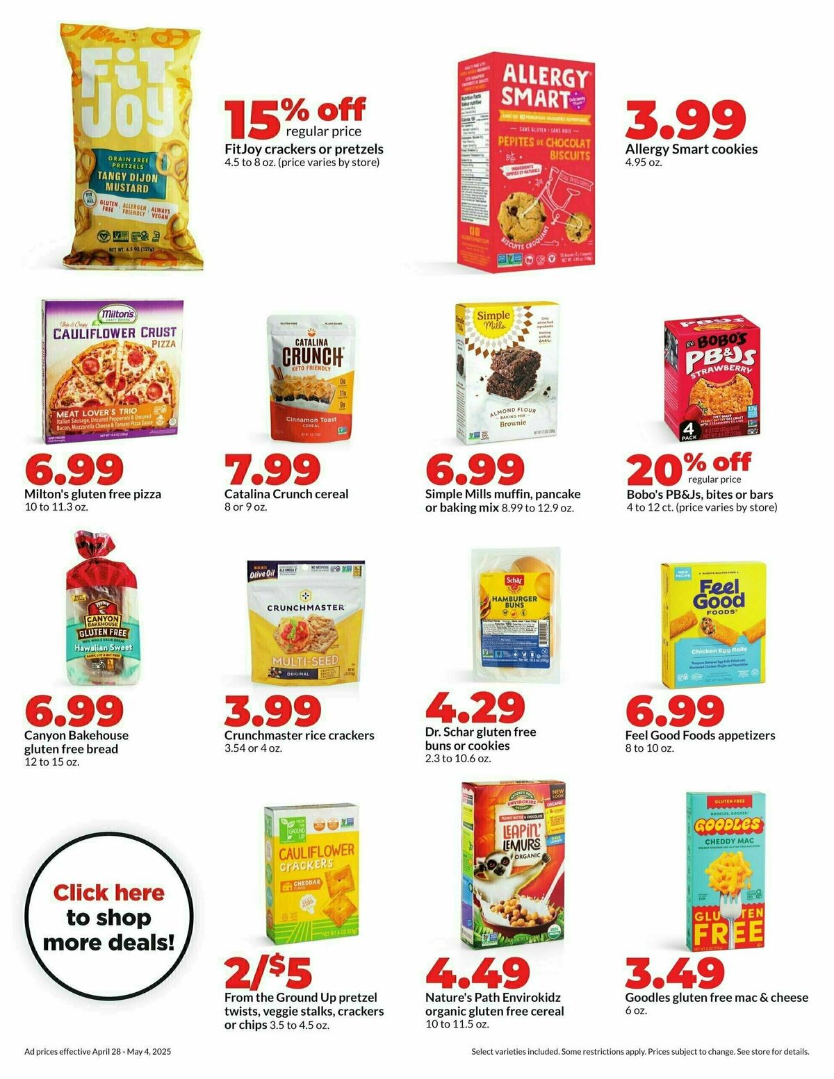 Hy-Vee Weekly Ad from April 28