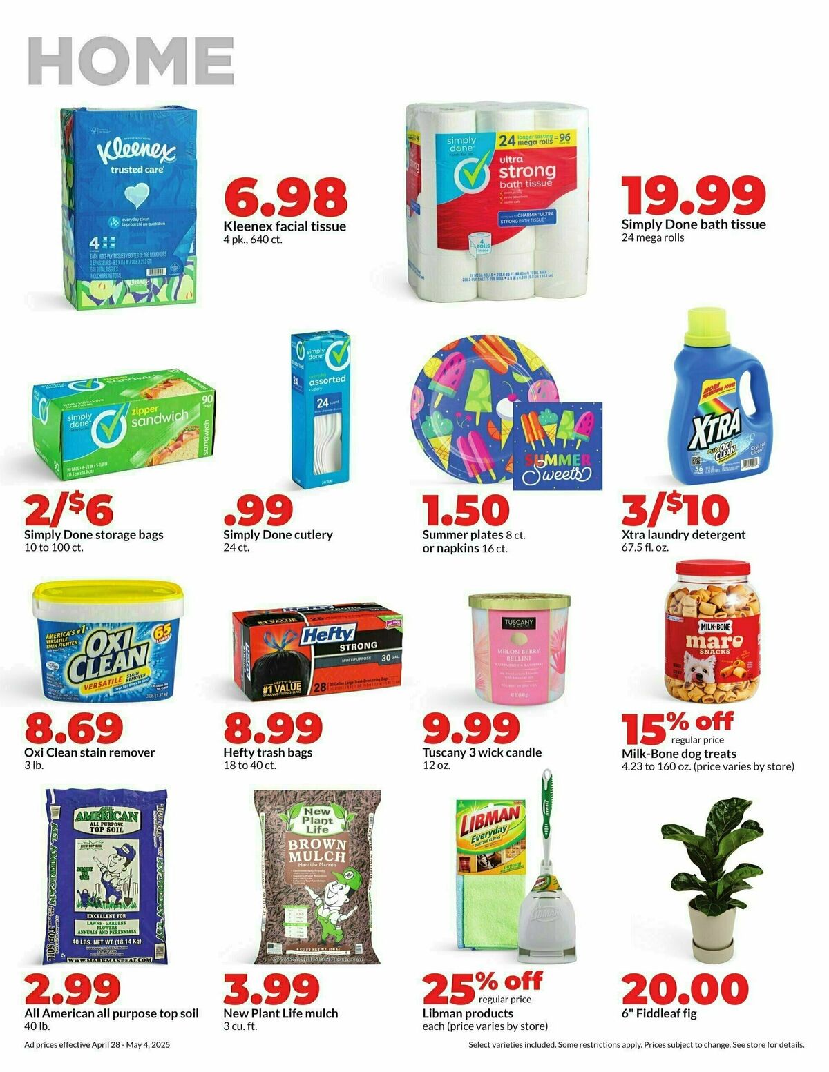 Hy-Vee Weekly Ad from April 28