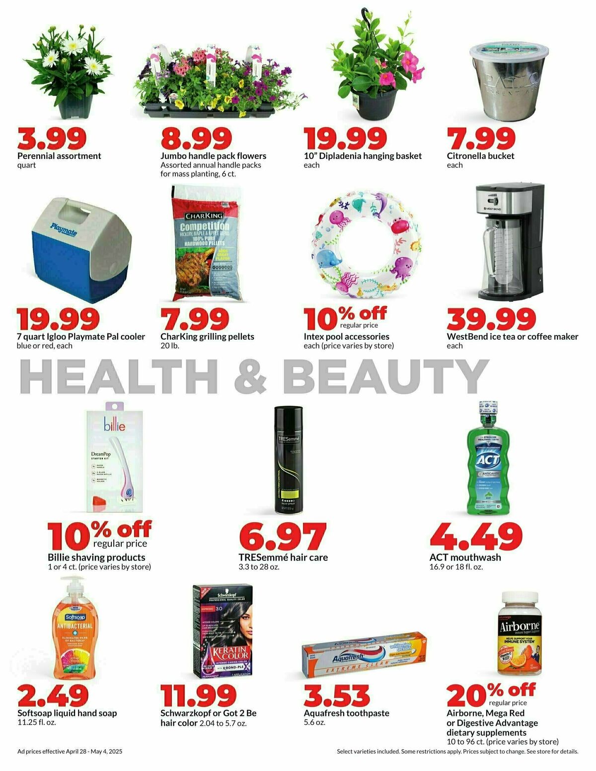 Hy-Vee Weekly Ad from April 28