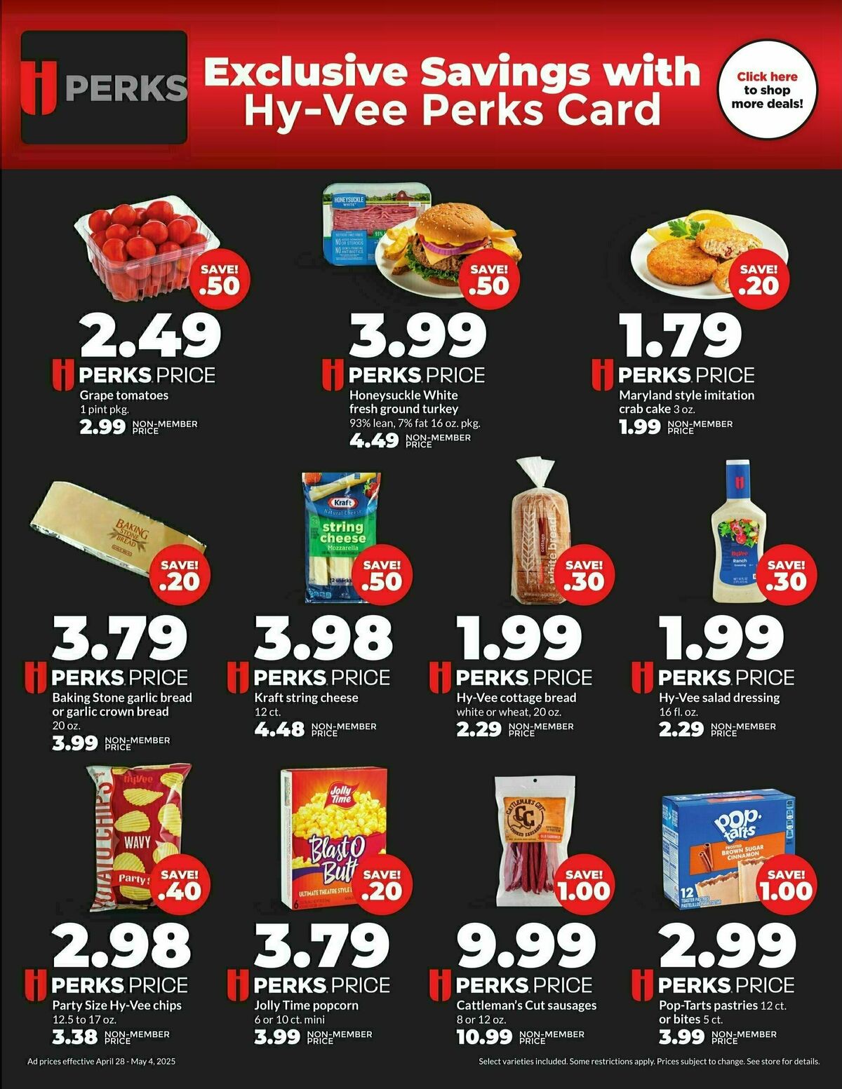 Hy-Vee Weekly Ad from April 28