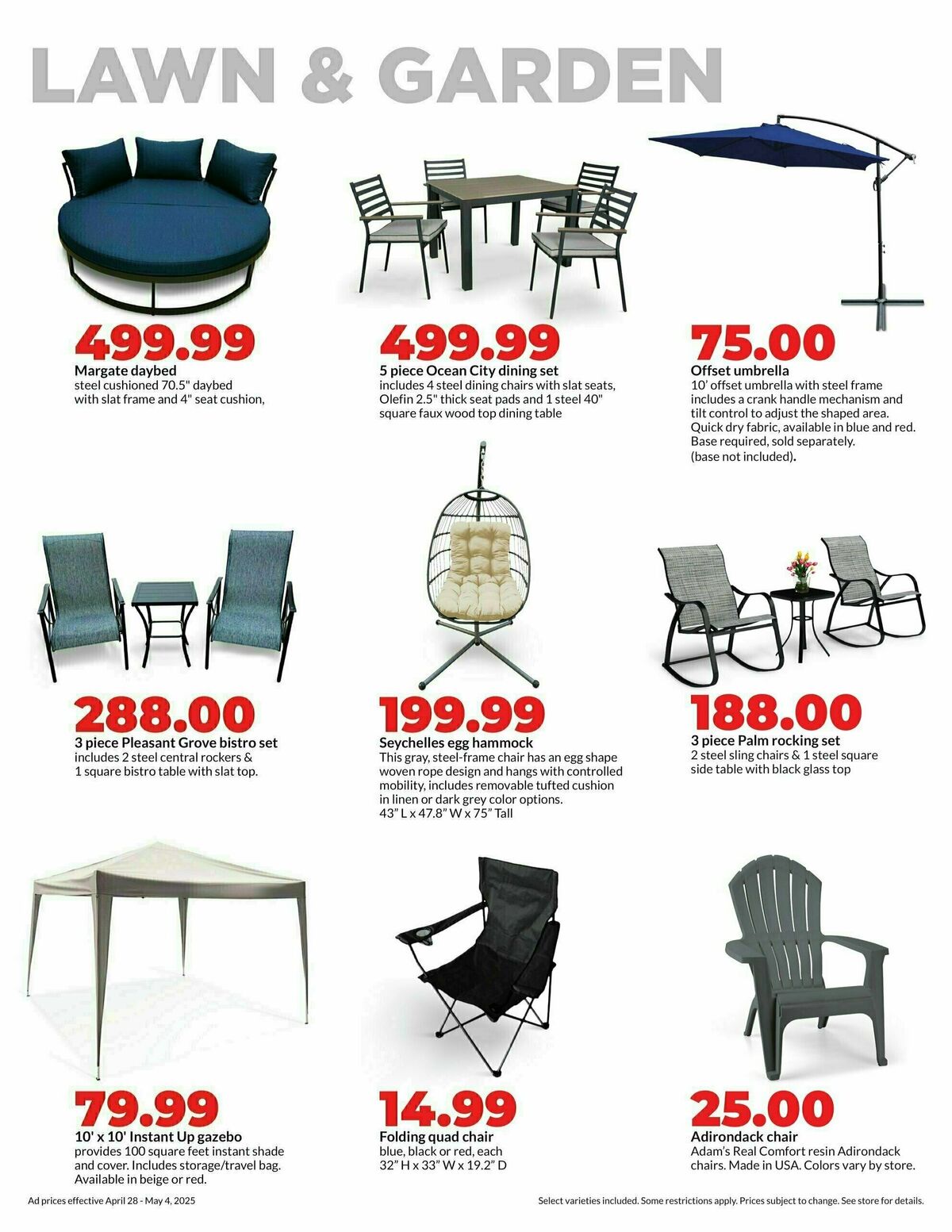 Hy-Vee Weekly Ad from April 28