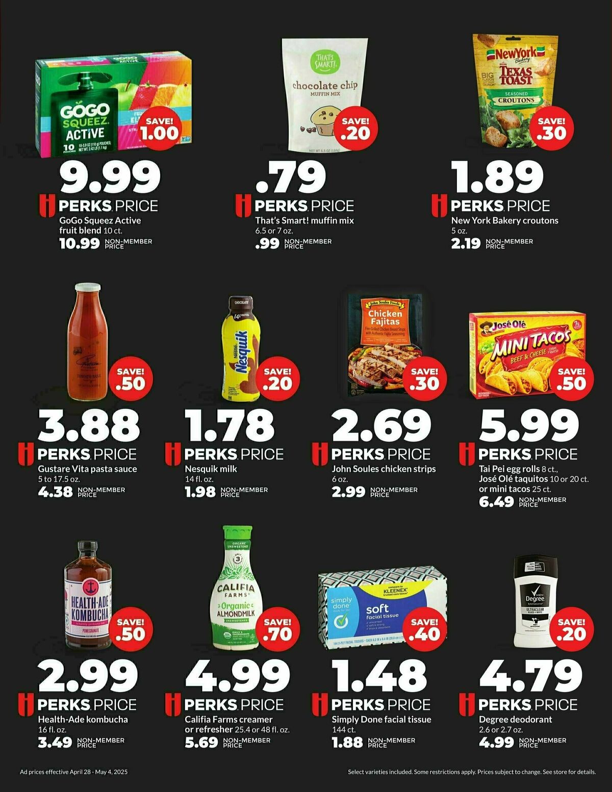 Hy-Vee Weekly Ad from April 28