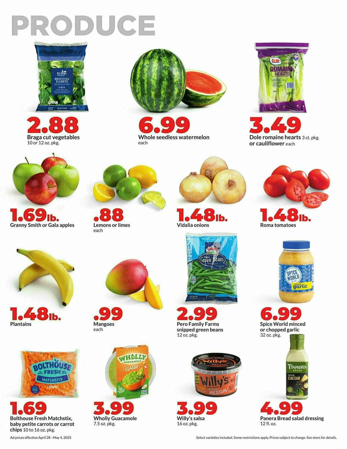 Hy-Vee Weekly Ad from April 28
