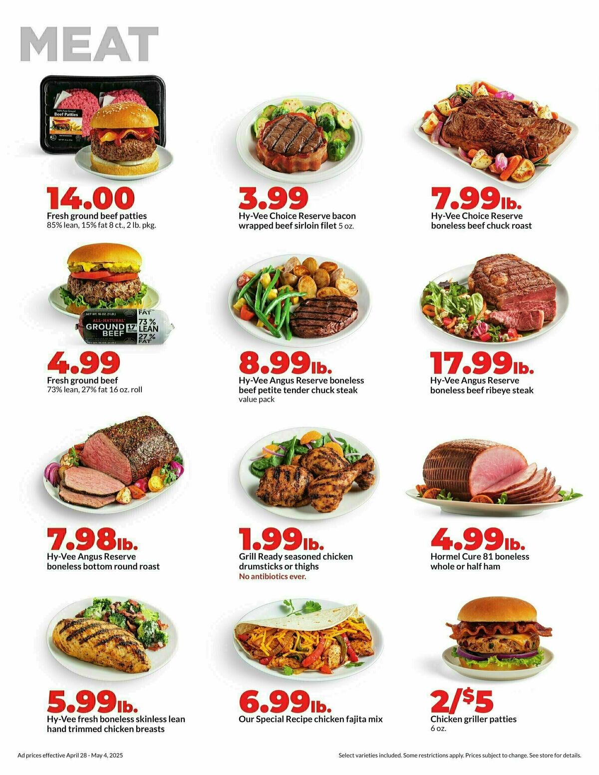 Hy-Vee Weekly Ad from April 28
