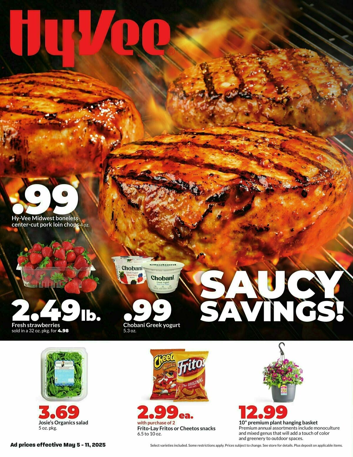 Hy-Vee Weekly Ad from May 5
