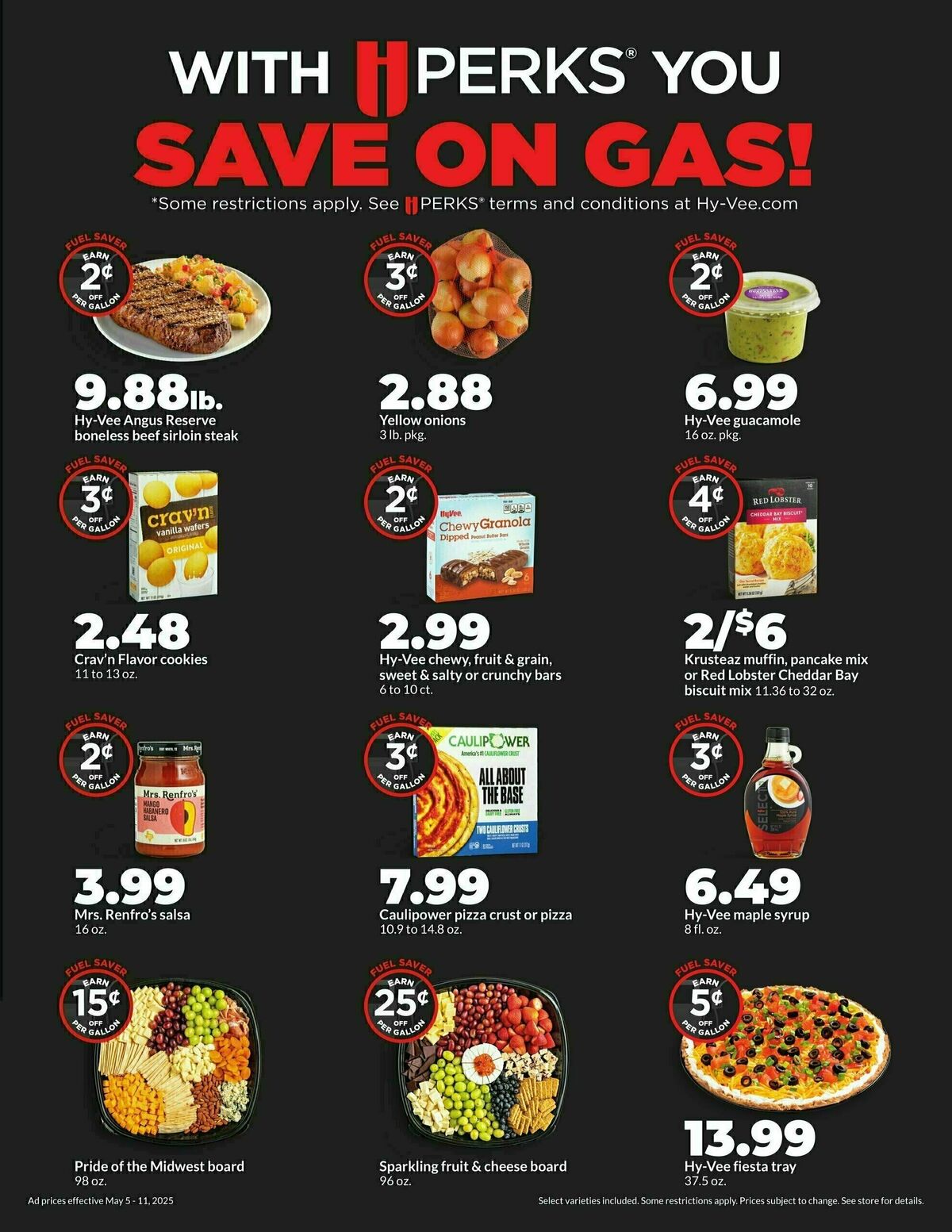 Hy-Vee Weekly Ad from May 5