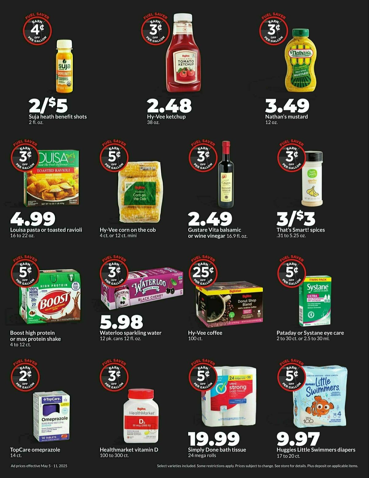 Hy-Vee Weekly Ad from May 5