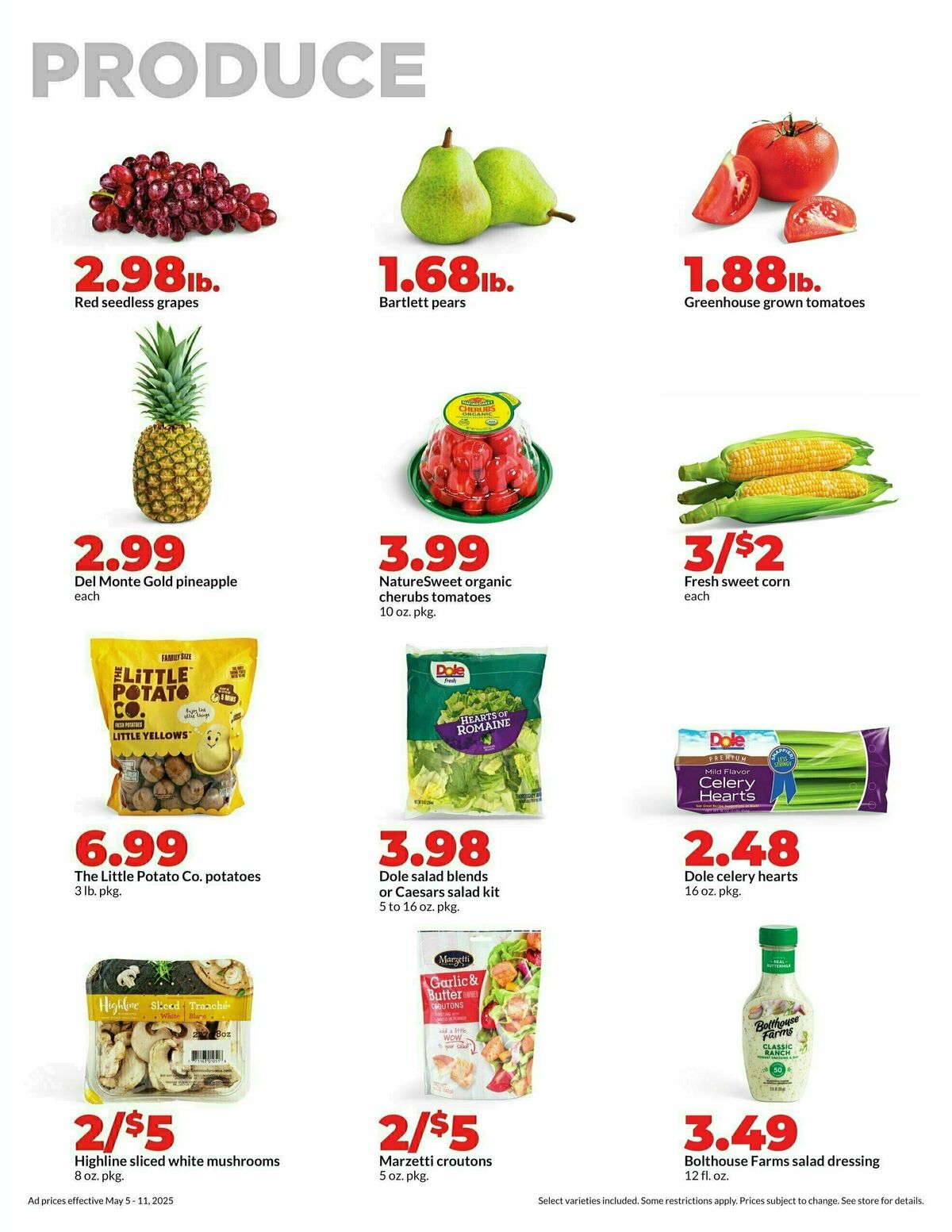Hy-Vee Weekly Ad from May 5