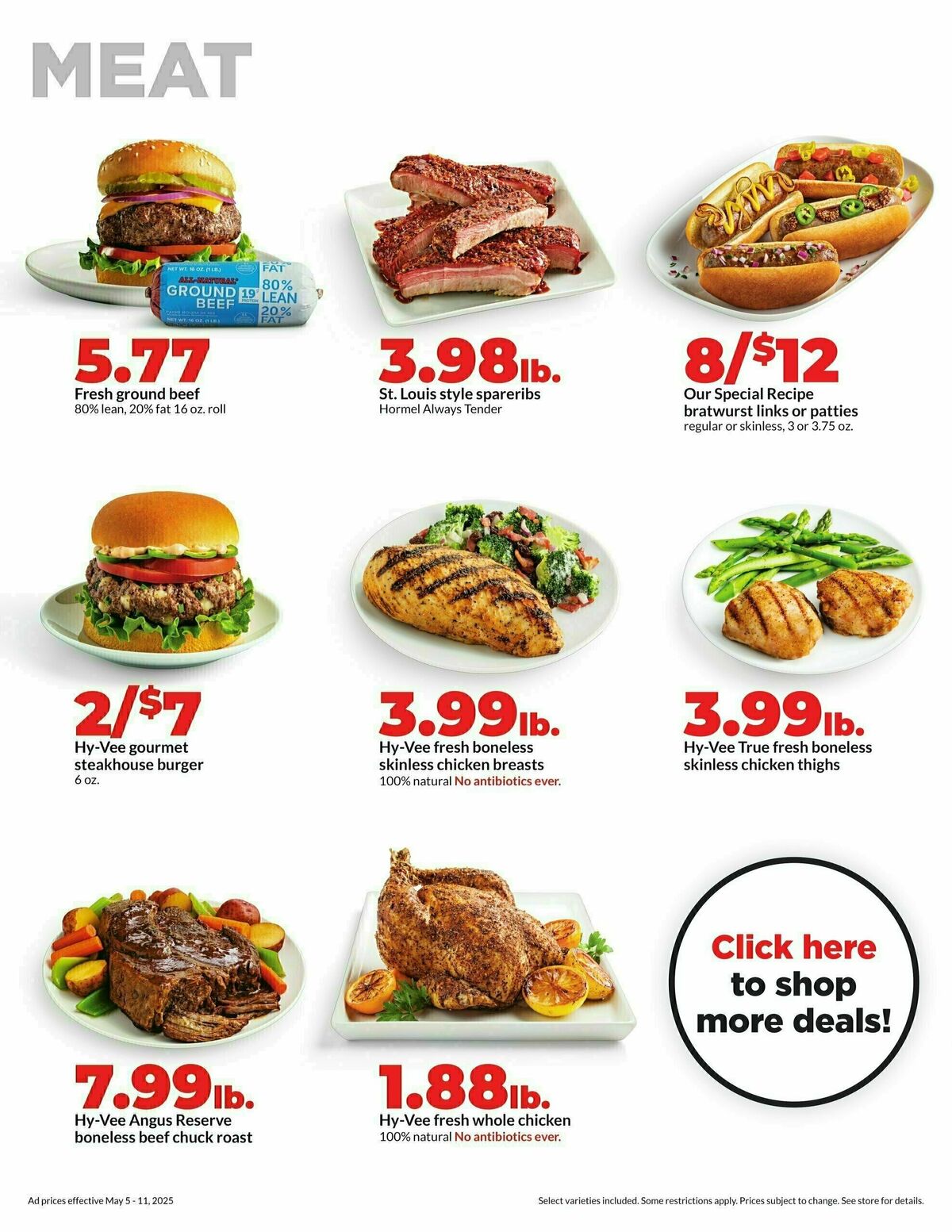 Hy-Vee Weekly Ad from May 5