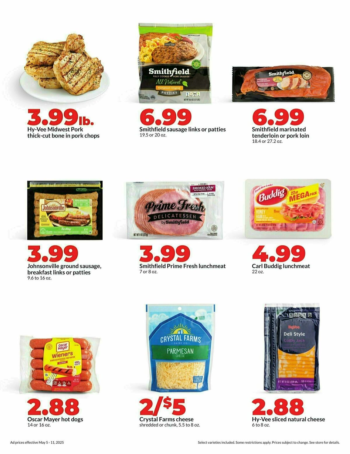 Hy-Vee Weekly Ad from May 5