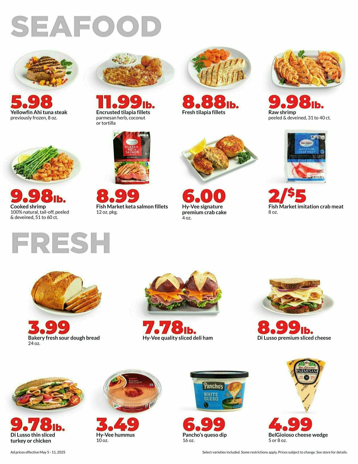 Hy-Vee Weekly Ad from May 5