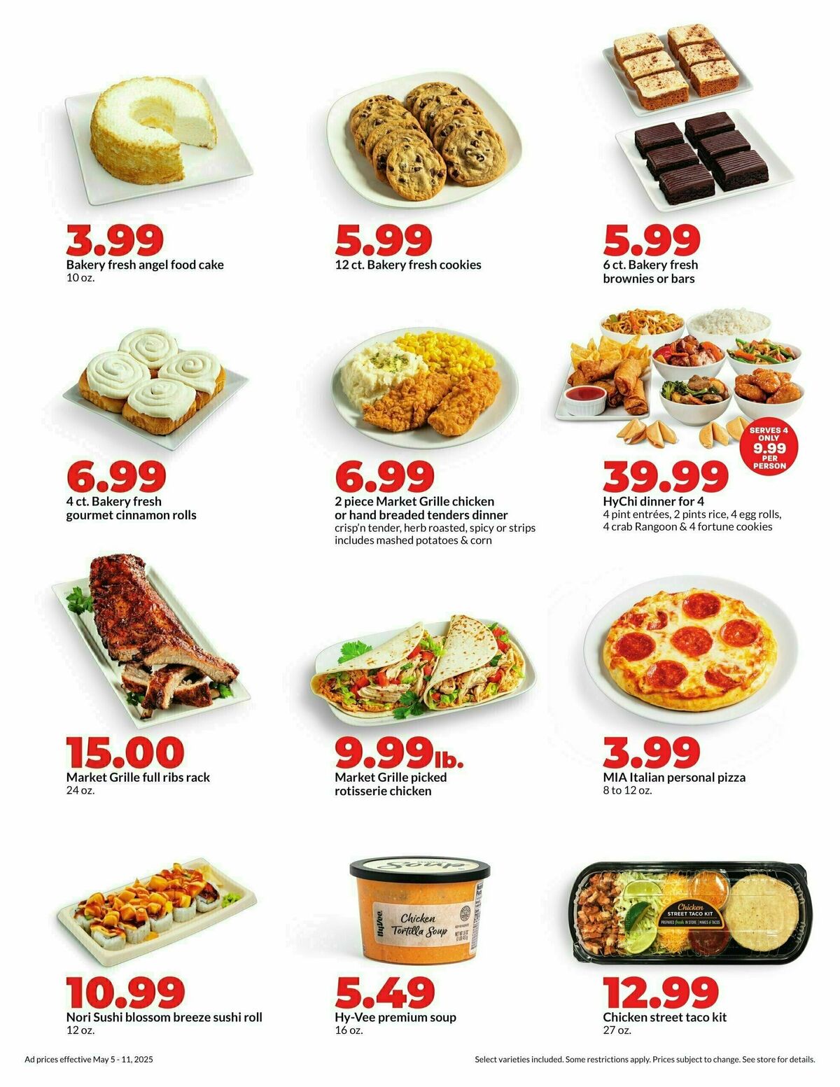 Hy-Vee Weekly Ad from May 5
