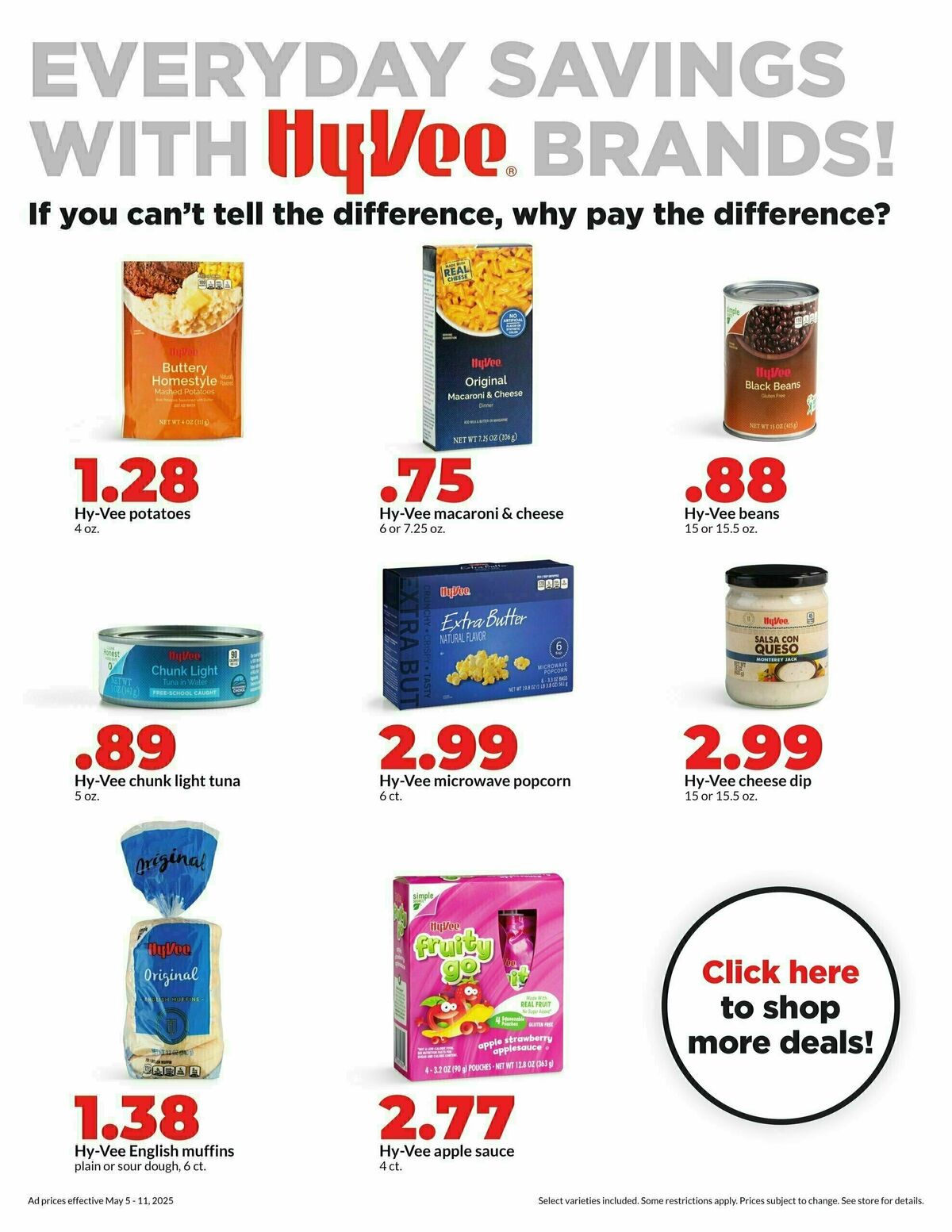 Hy-Vee Weekly Ad from May 5