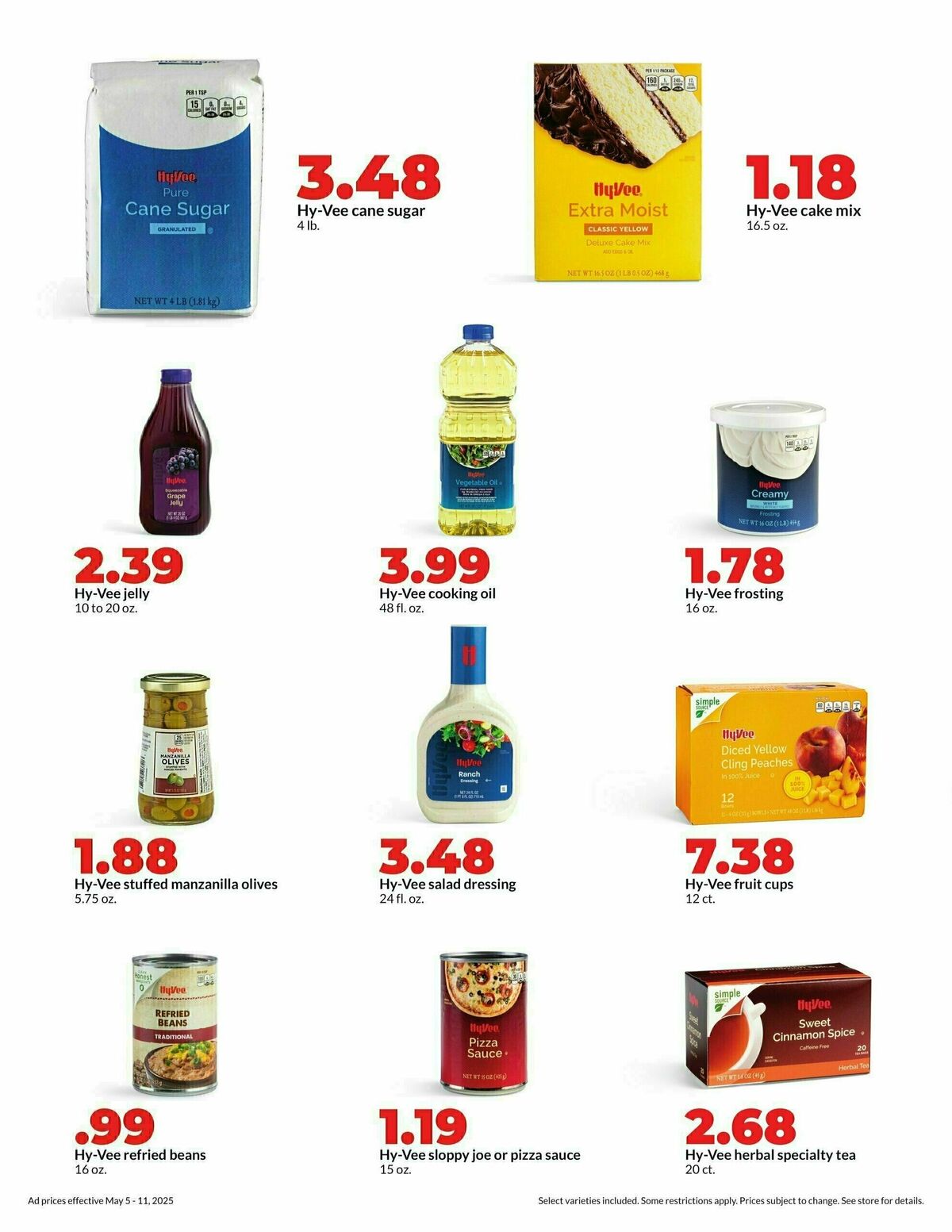 Hy-Vee Weekly Ad from May 5