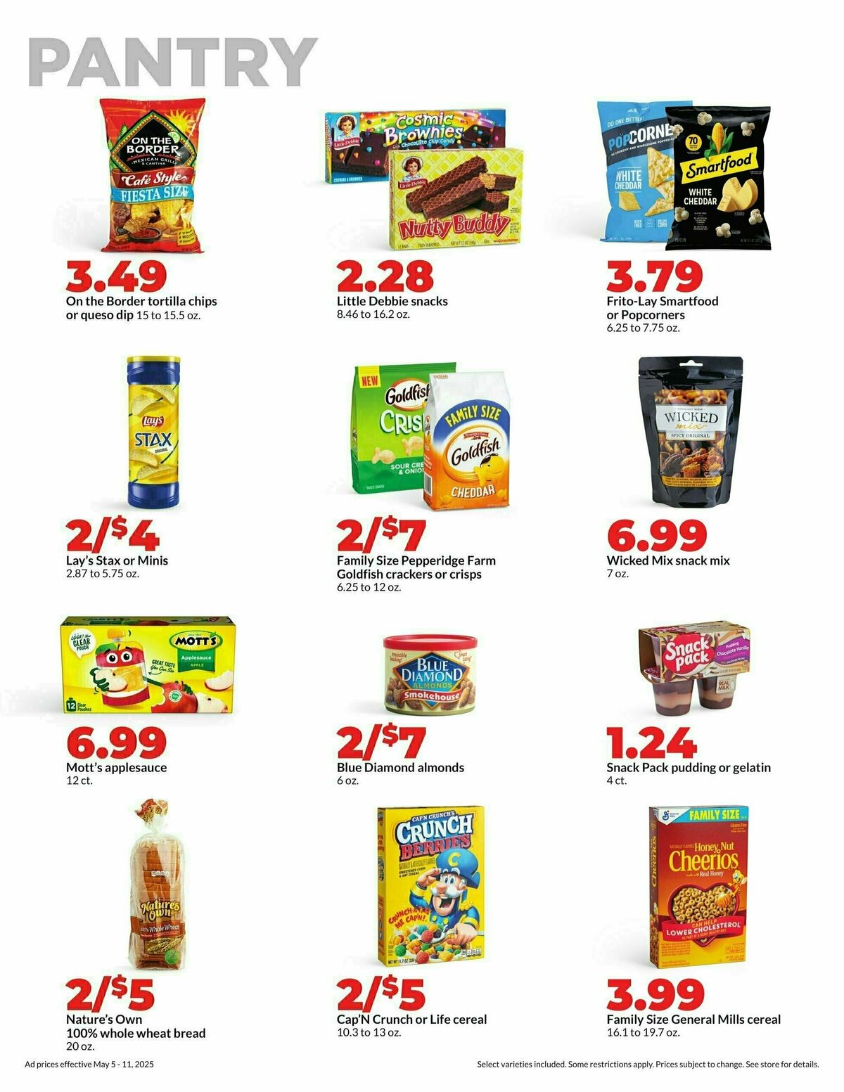 Hy-Vee Weekly Ad from May 5