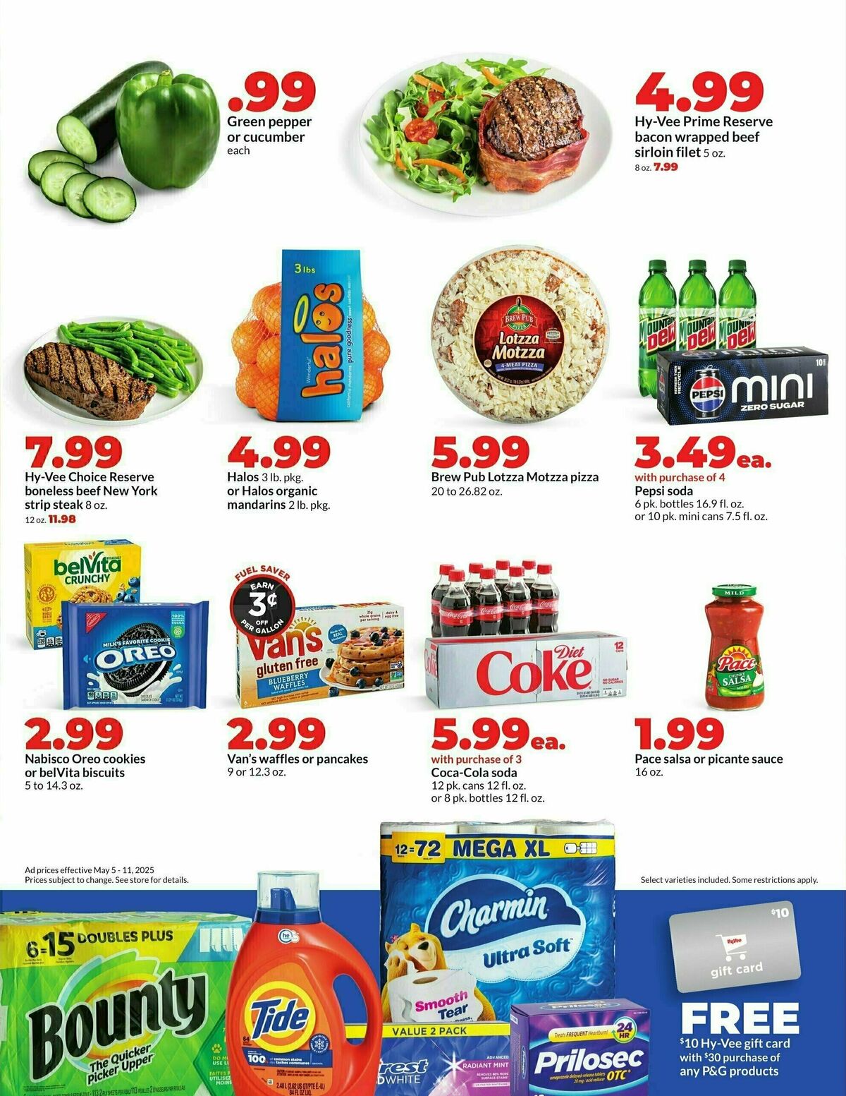 Hy-Vee Weekly Ad from May 5