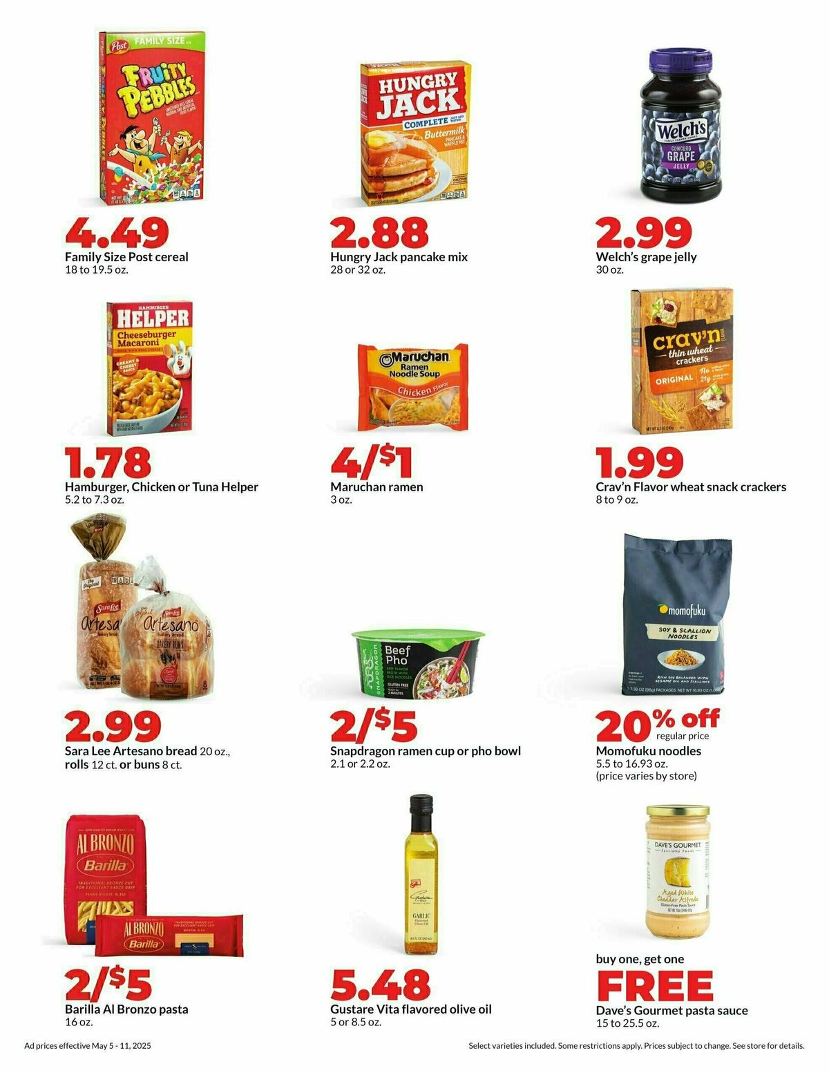 Hy-Vee Weekly Ad from May 5