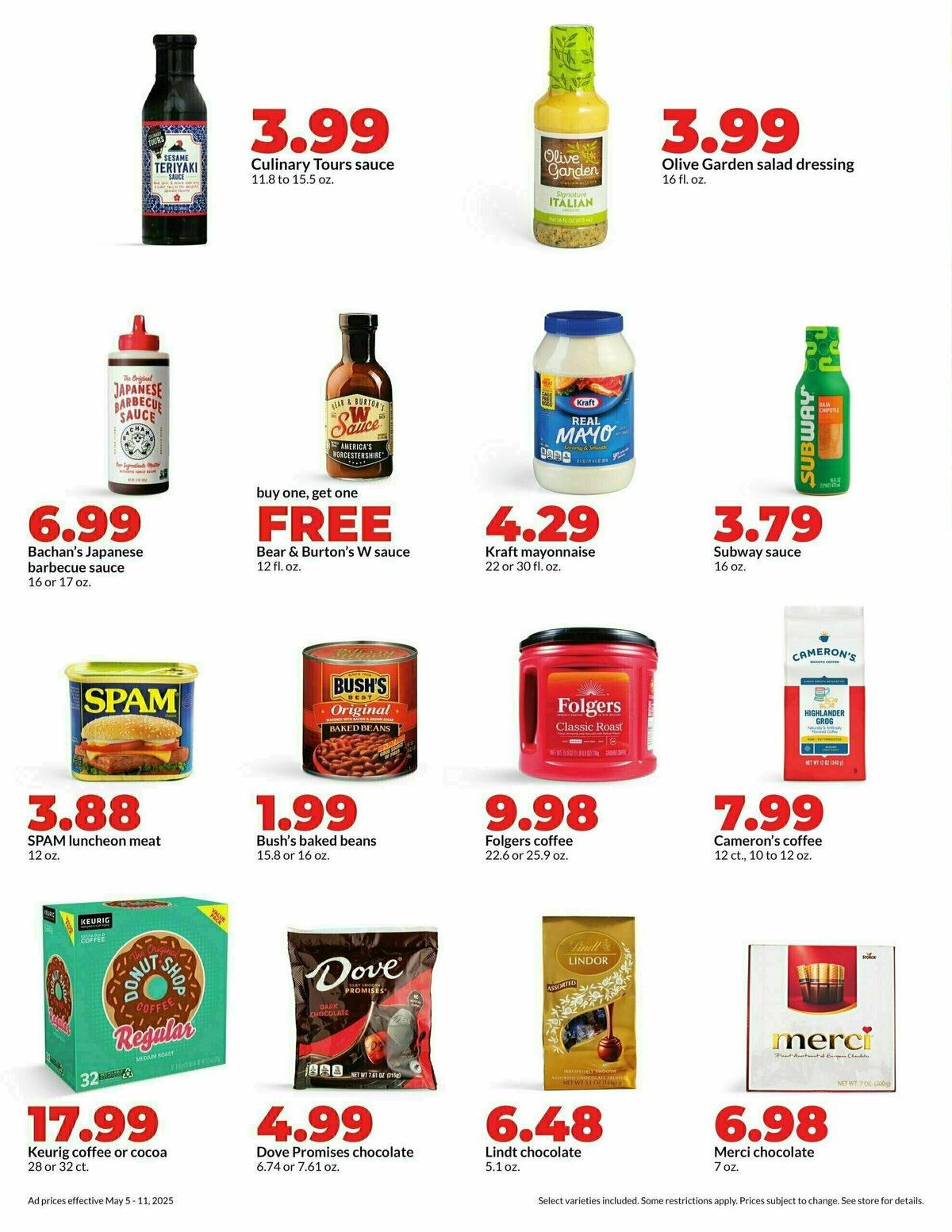 Hy-Vee Weekly Ad from May 5
