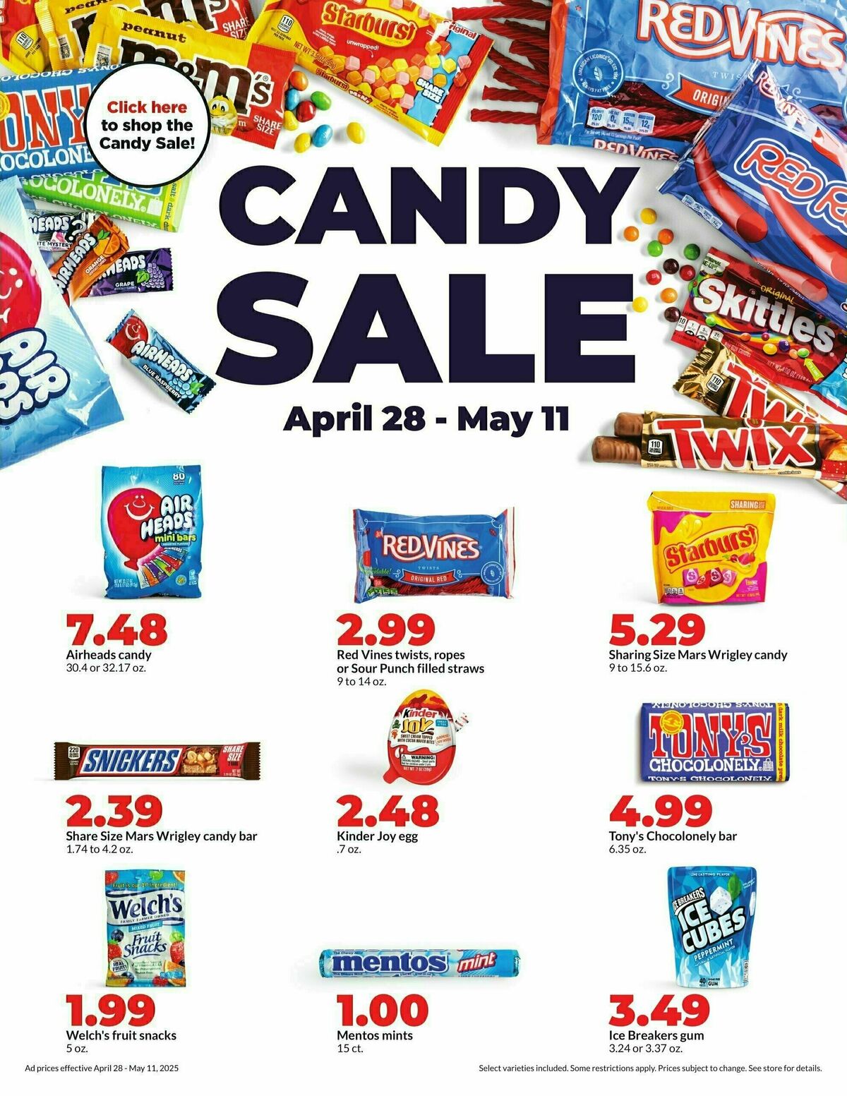 Hy-Vee Weekly Ad from May 5