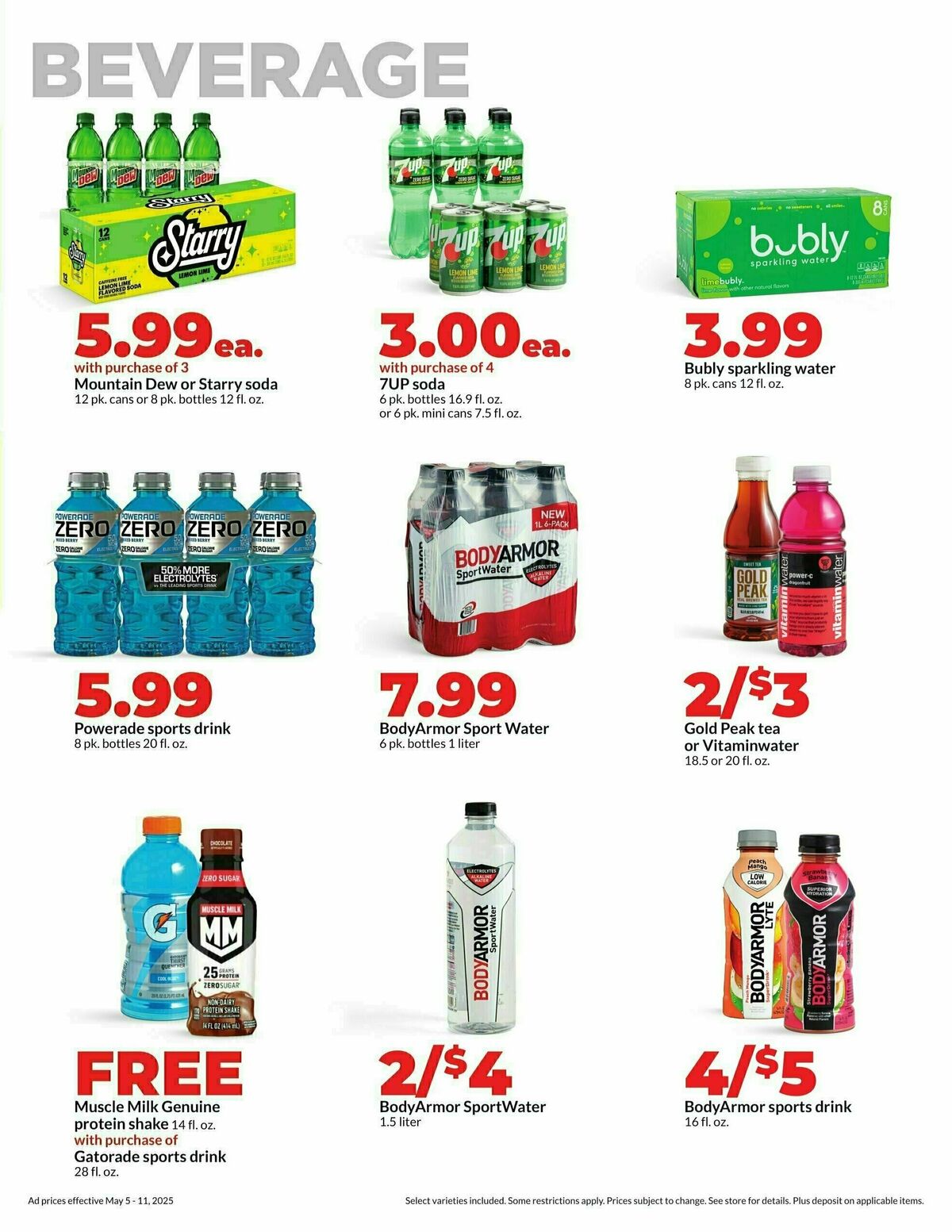 Hy-Vee Weekly Ad from May 5
