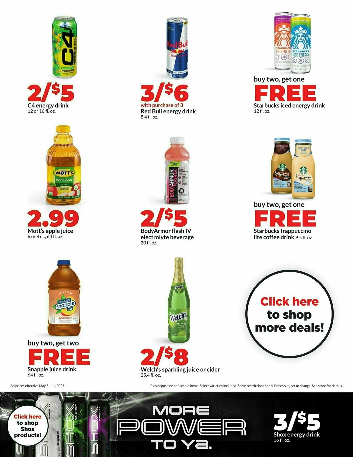 Hy-Vee Weekly Ad from May 5