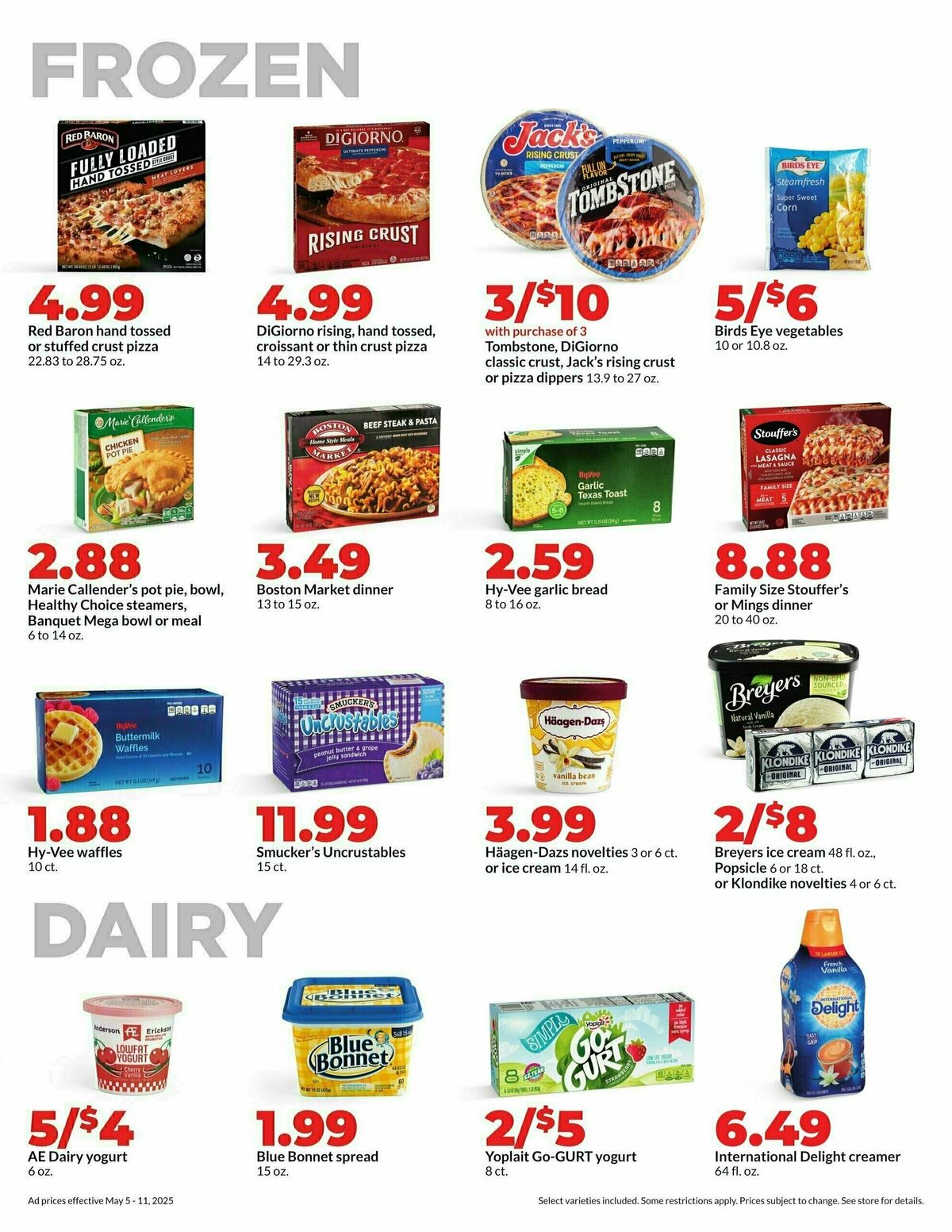 Hy-Vee Weekly Ad from May 5