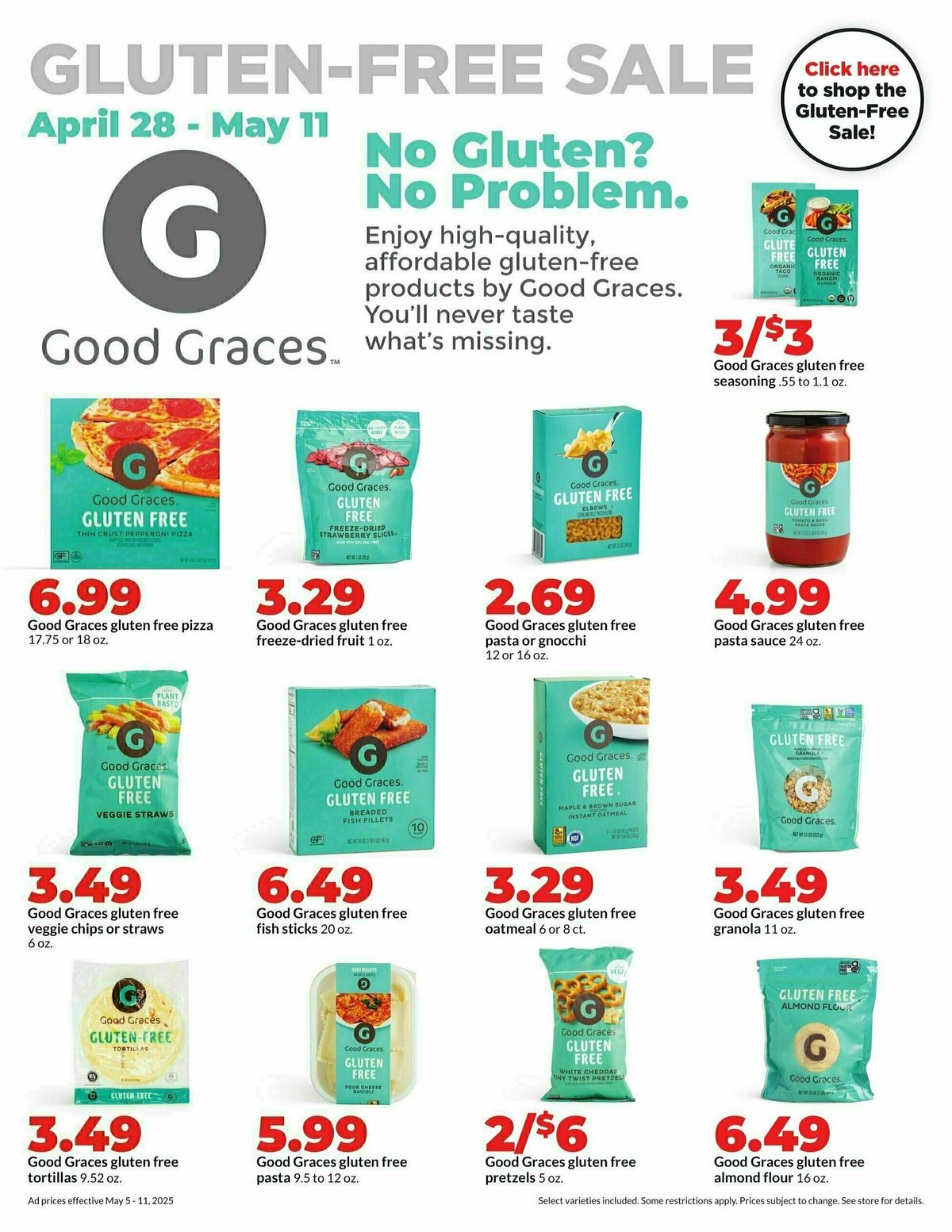 Hy-Vee Weekly Ad from May 5